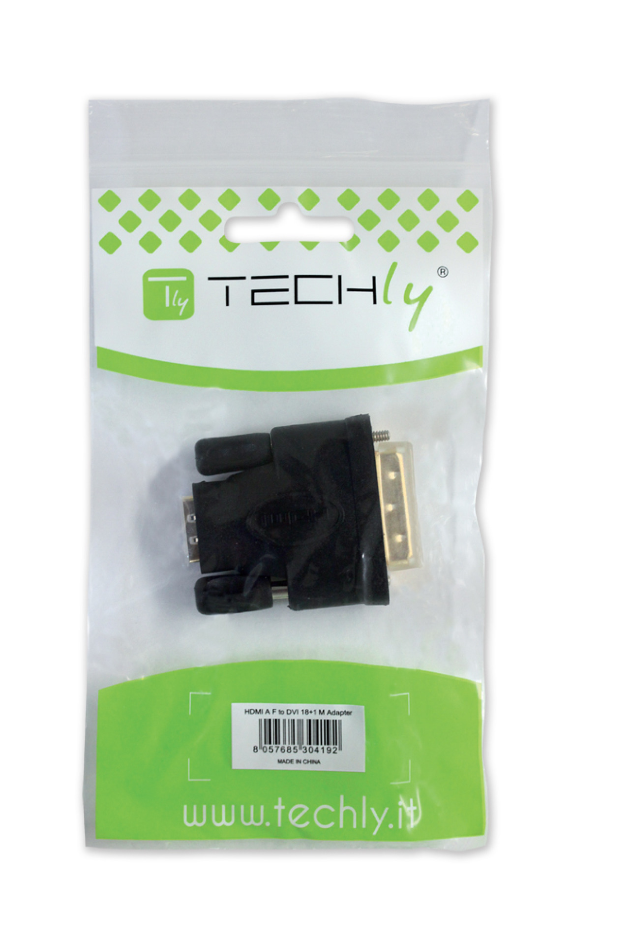 HDMI Buchse auf DVI-D 24+1 dual link Stecker
