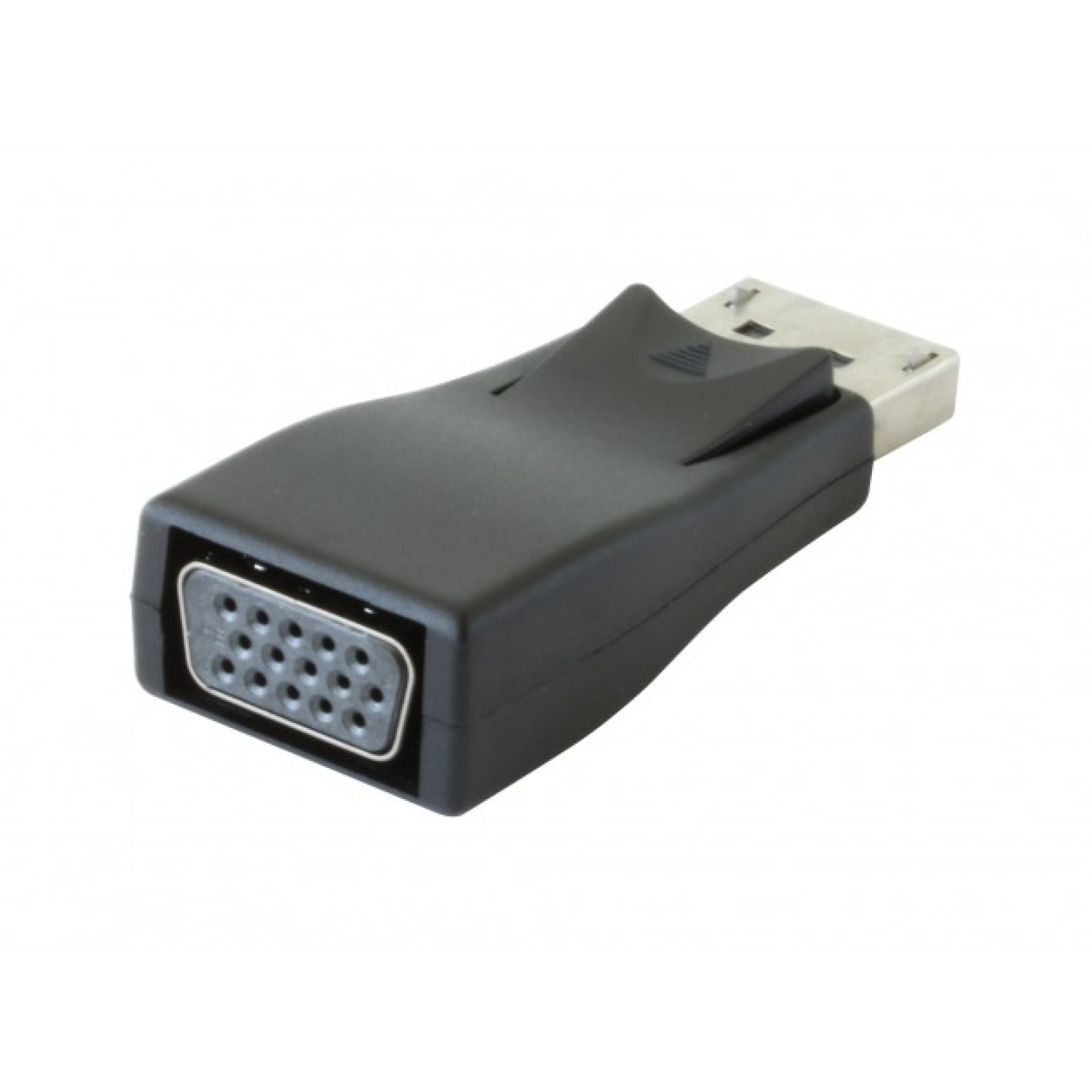 Adapter - DisplayPort 1.2 Stecker auf VGA kompakt