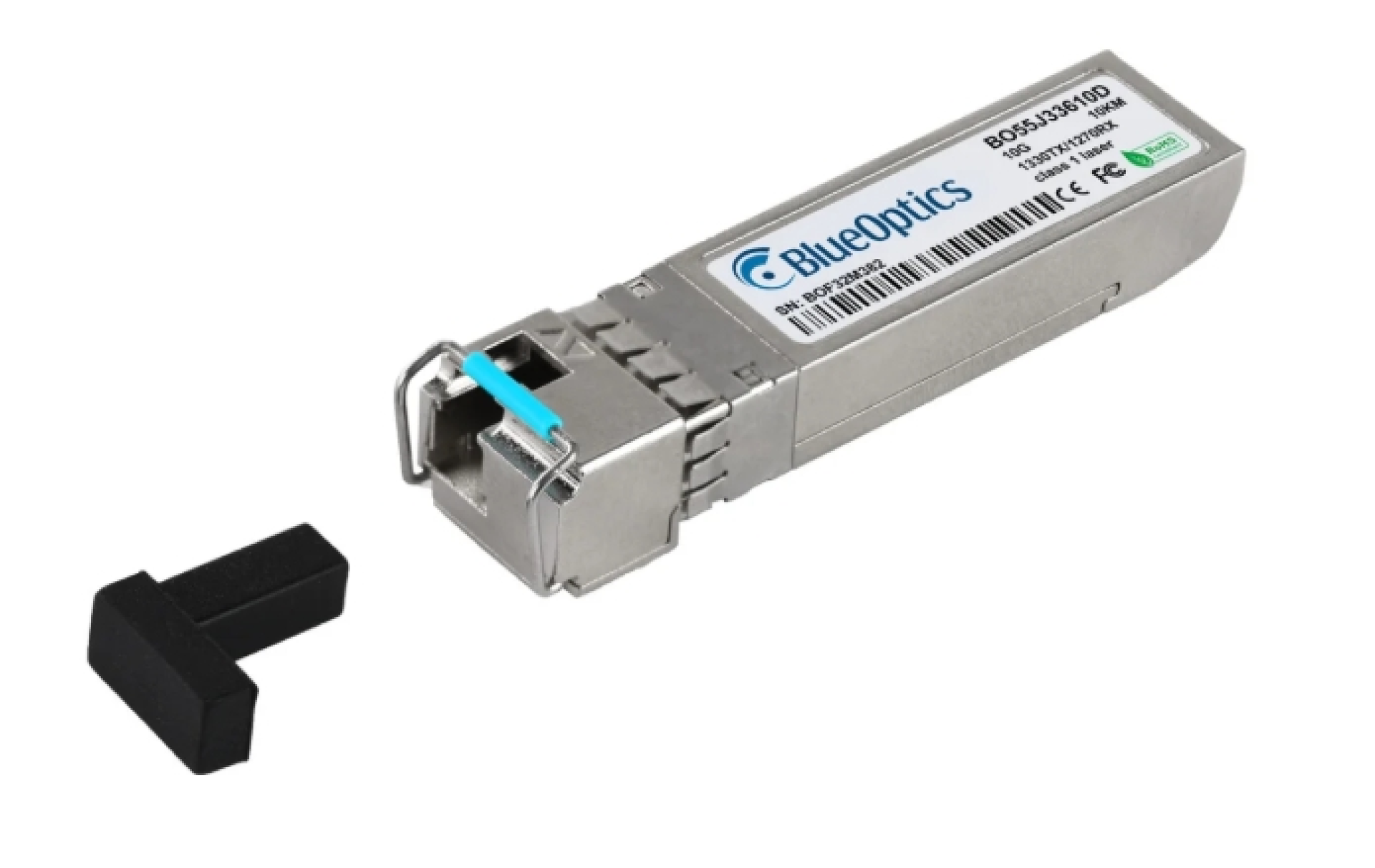 Fortinet Kompatibler BlueOptics SFP+ BO55J33610D LC-Simplex