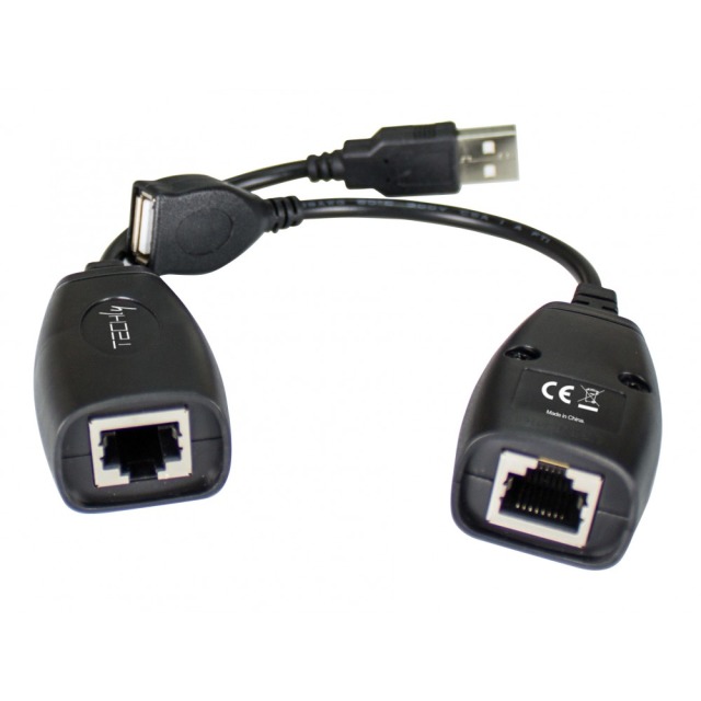 USB Extender over Cat.5e/6 max. 50m