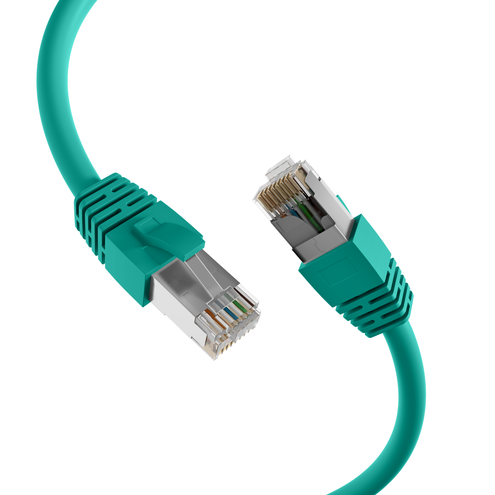 RJ45 Patchkabel Cat.8.1 S/FTP LSZH BC grün 7,5m