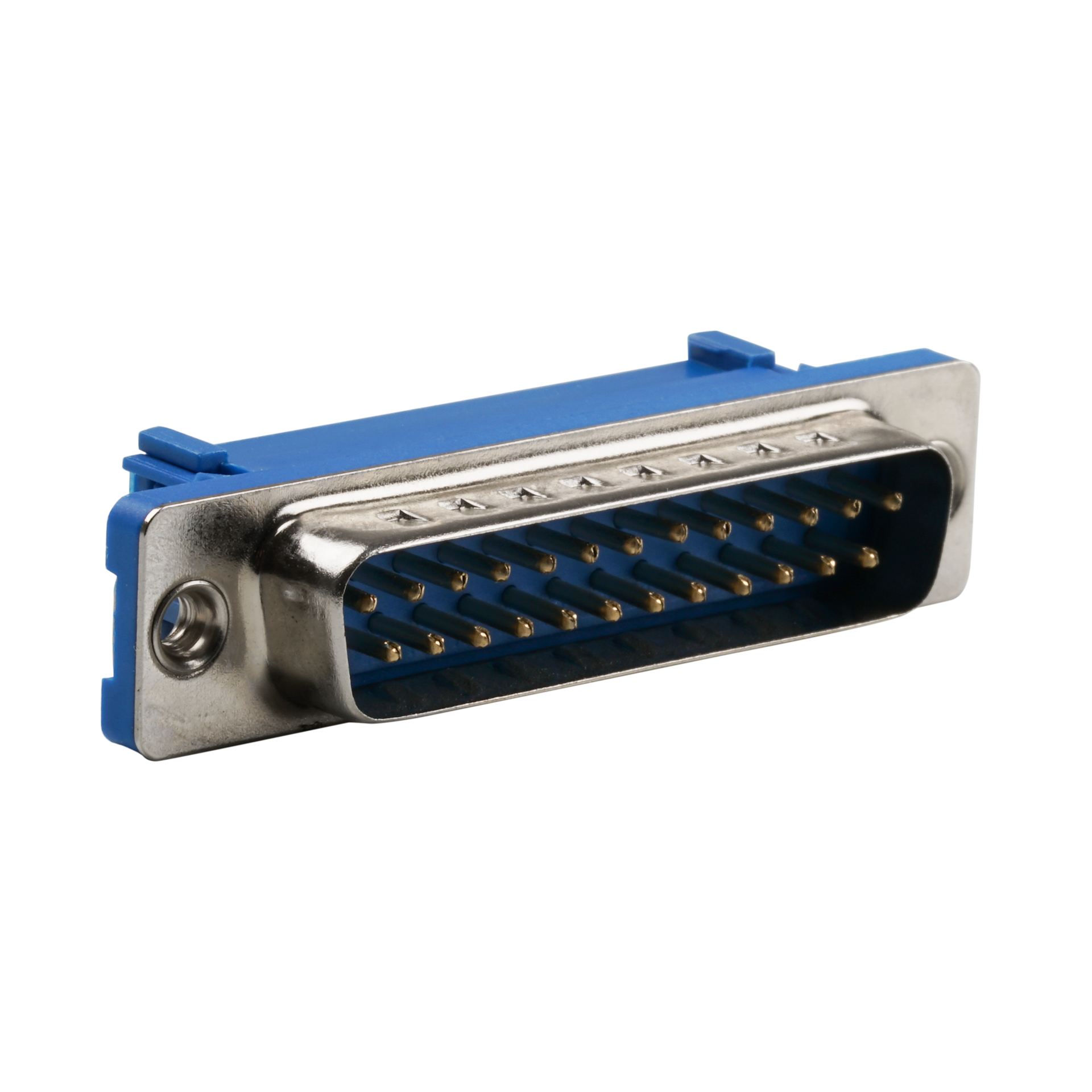 DSub Plug, IDC contacts, flat, 25-pole, E-DSF 09 LPIII/Z UNC