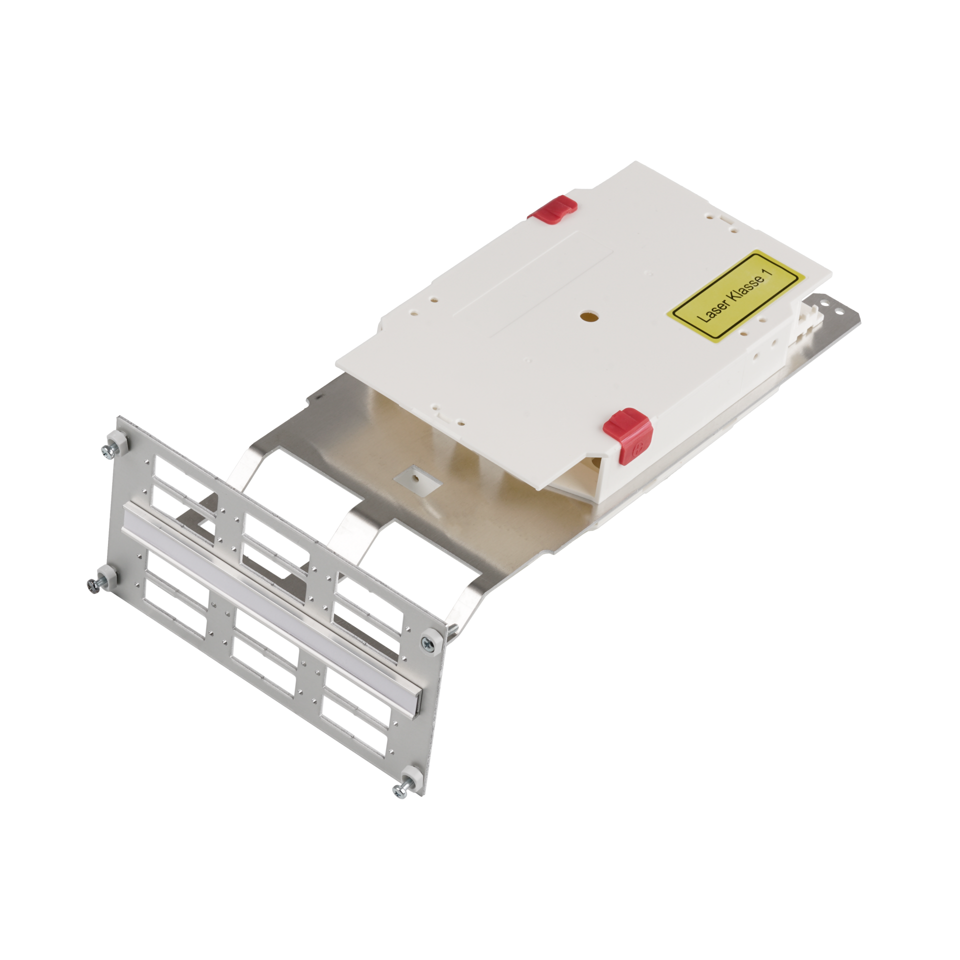 Moduleinschub 3HE/14TE für 12 x SC Duplex, unbestückt