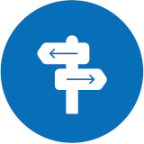 360-Grad-Symbol mit Pfeil in Blau, symbolisiert Rundum-Kompatibilität und Flexibilität für Netzwerkkomponenten von EFB-Elektronik. 360-Grad-Symbol mit Pfeil in Blau, symbolisiert Rundum-Kompatibilität und Flexibilität für Netzwerkkomponenten von EFB-Elektronik.