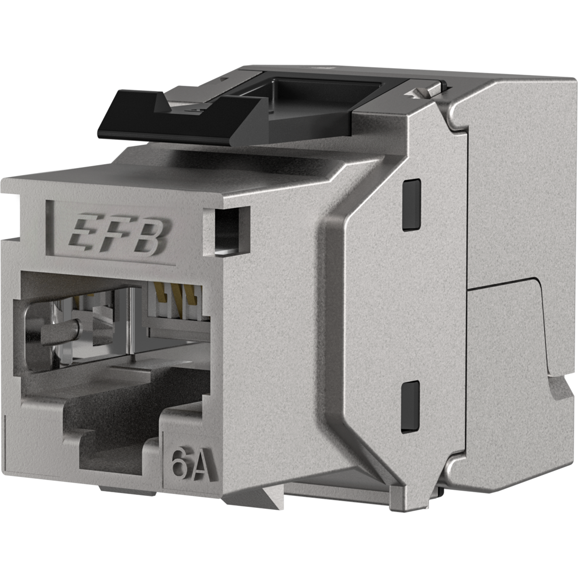 RJ45 Keystone STP, Cat.6A, 500MHz, Komponenten zertifiziert