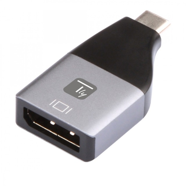 Adapter DisplayPort F 1.2 auf USB-C M