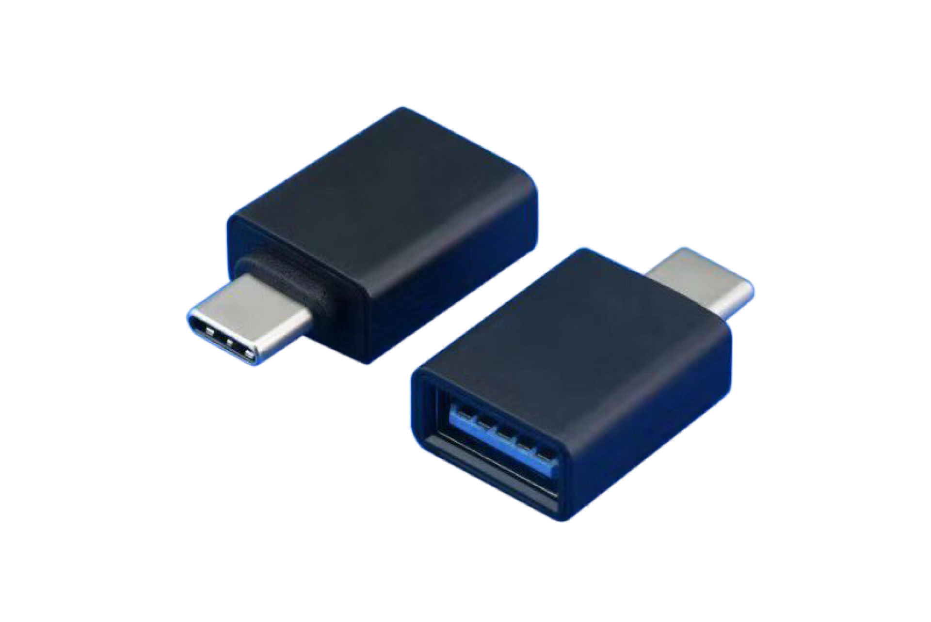USB3.0 C/M - A/F Adapter,ABS PLUG        