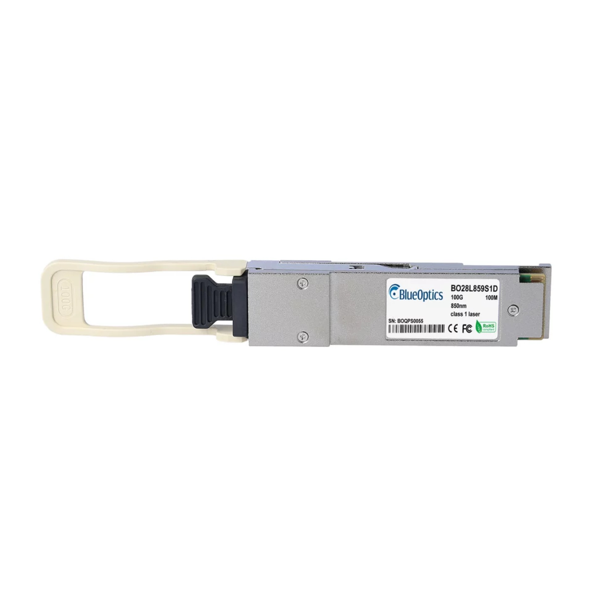 Cisco QSFP-100G-SR4-S compatible BlueOptics QSFP28 Transceiver