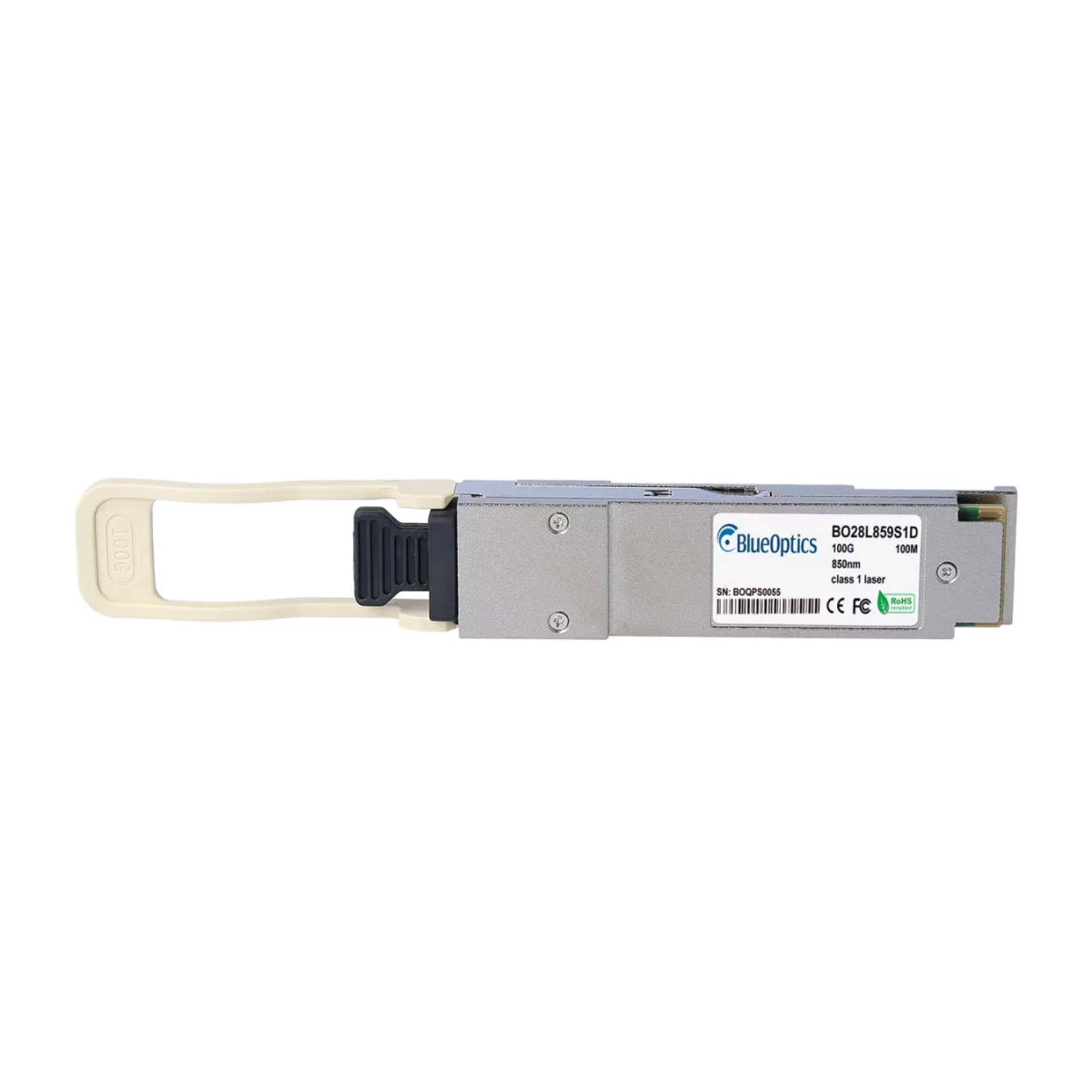 Cisco QSFP-100G-SR4-S kompatibler BlueOptics QSFP28 Transceiver