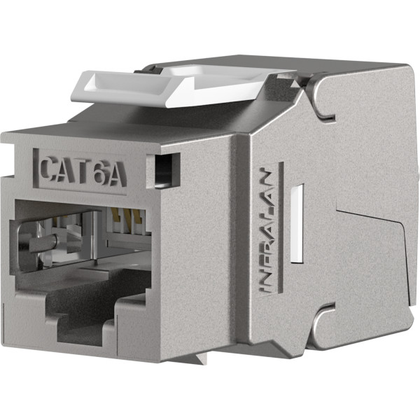 RJ45 Keystone-Modul CAT 6A E-20091 für schnelle und zuverlässige Netzwerkverbindungen in professionellen IT-Umgebungen RJ45 Keystone-Modul CAT 6A E-20091 für schnelle und zuverlässige Netzwerkverbindungen in professionellen IT-Umgebungen