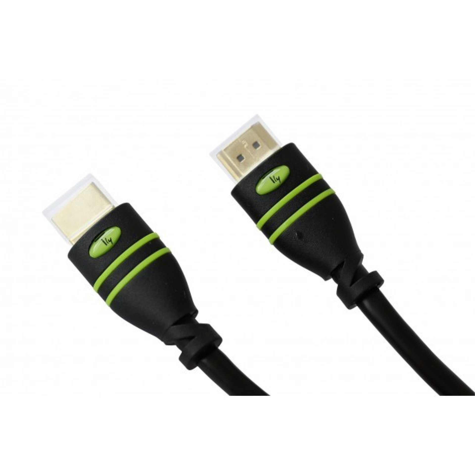 High Speed HDMI Cable with Ethernet, with amplifier, 25m, black