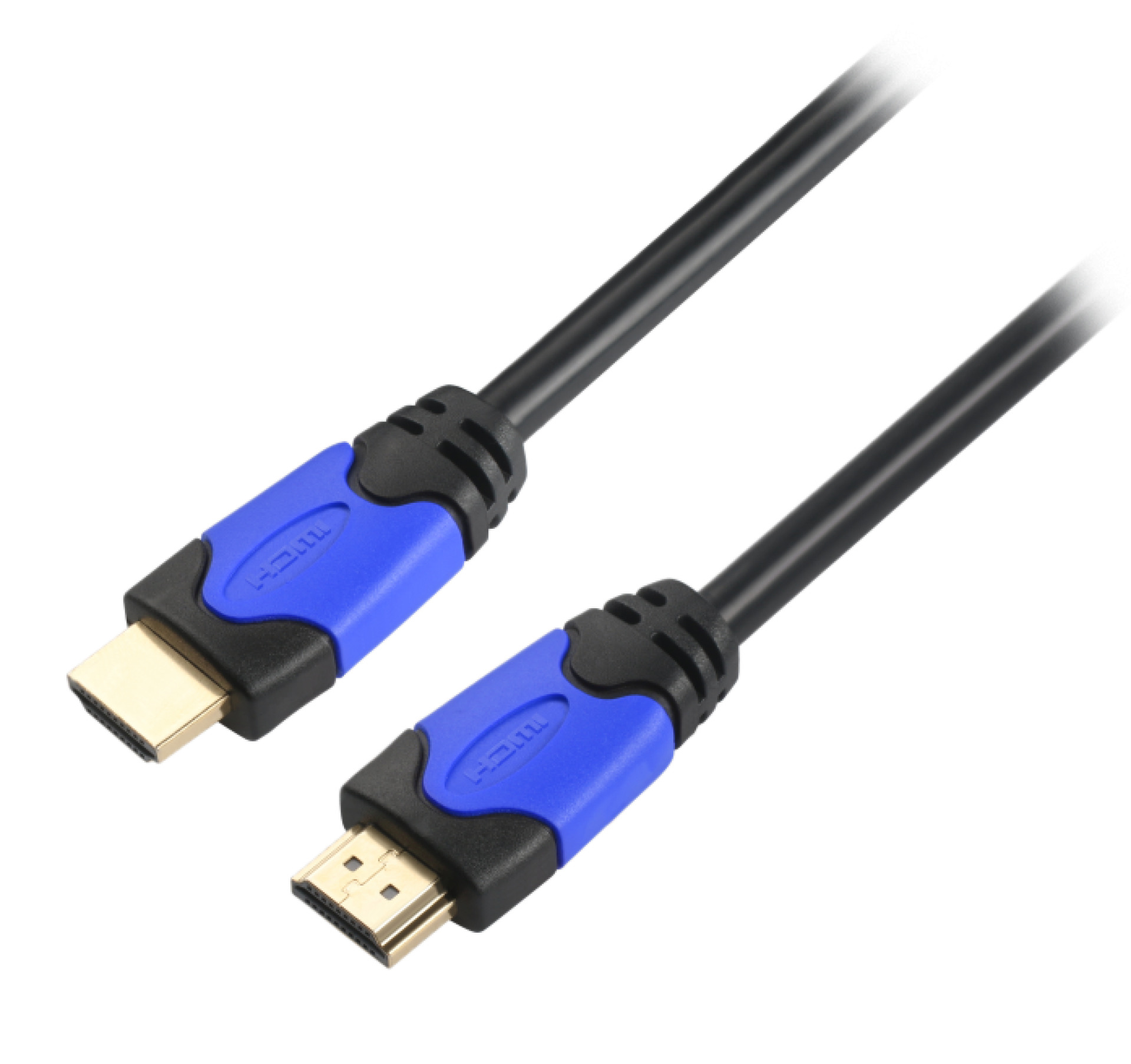 HighSpeed HDMI™ Kabel m. Ethernet, Premium Zertif.,4K60Hz A-A St-St, 1m, schwarz