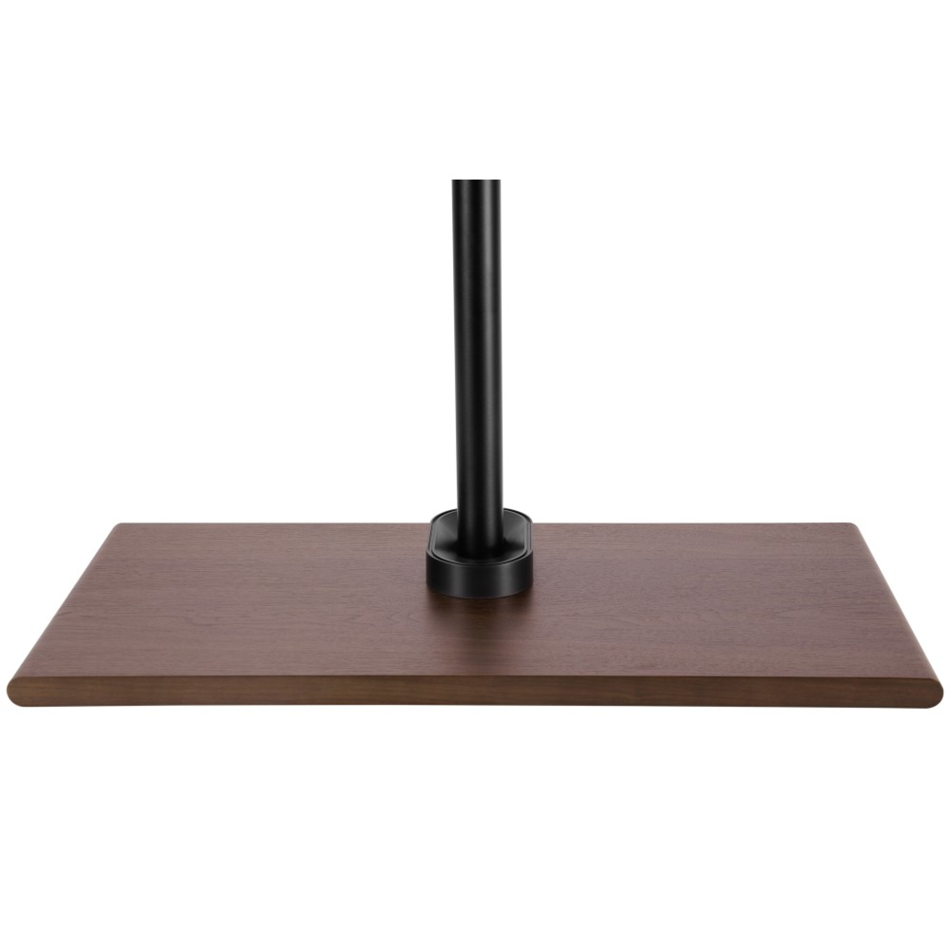 TV Standfuß für LCD/LED/Plasma TV,23-55" mit einer Ablage Holzdesign