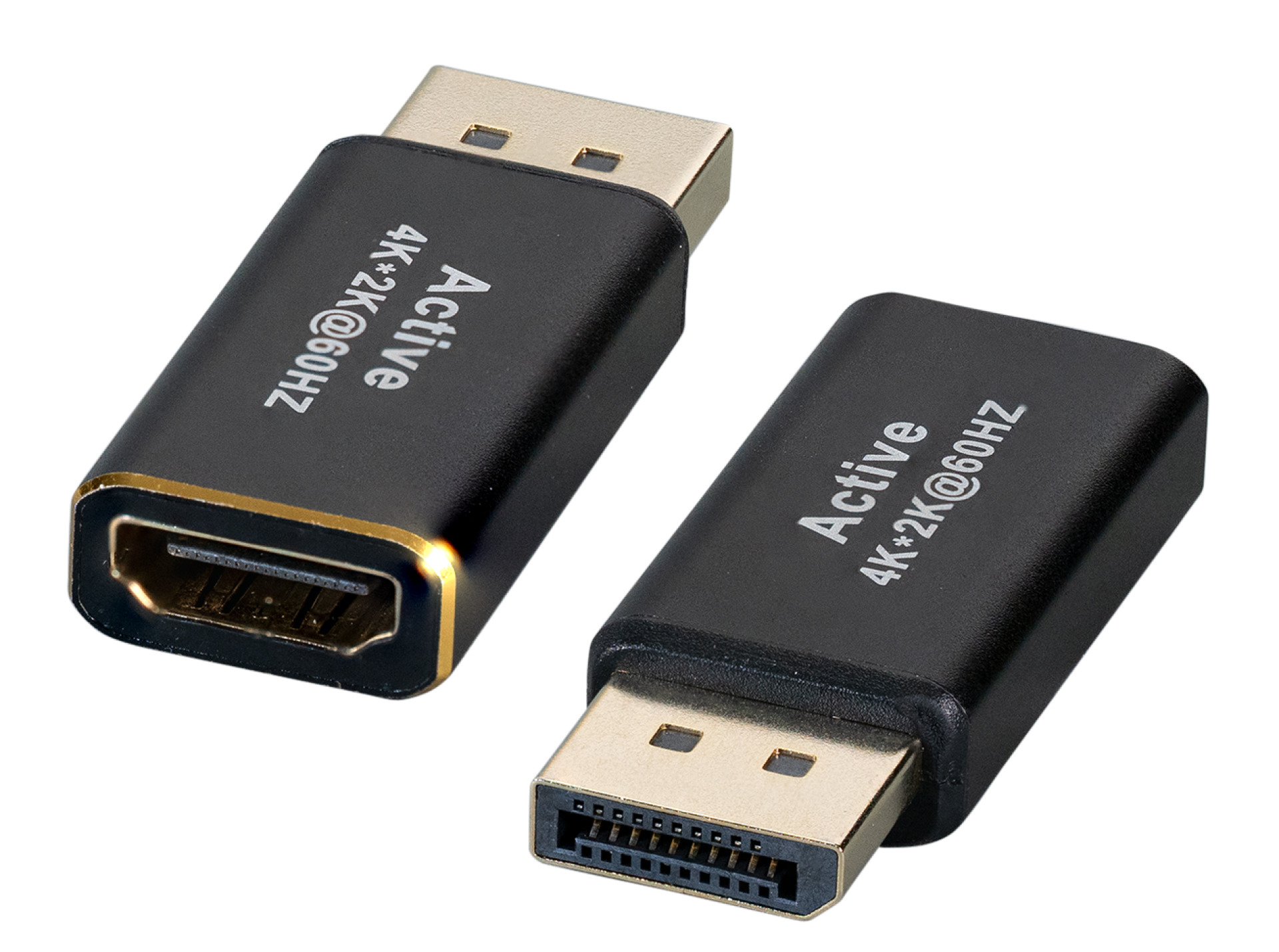 DisplayPort Adapter,DP Stecker,auf HDMI Typ A Buchse, 4K 60HZ