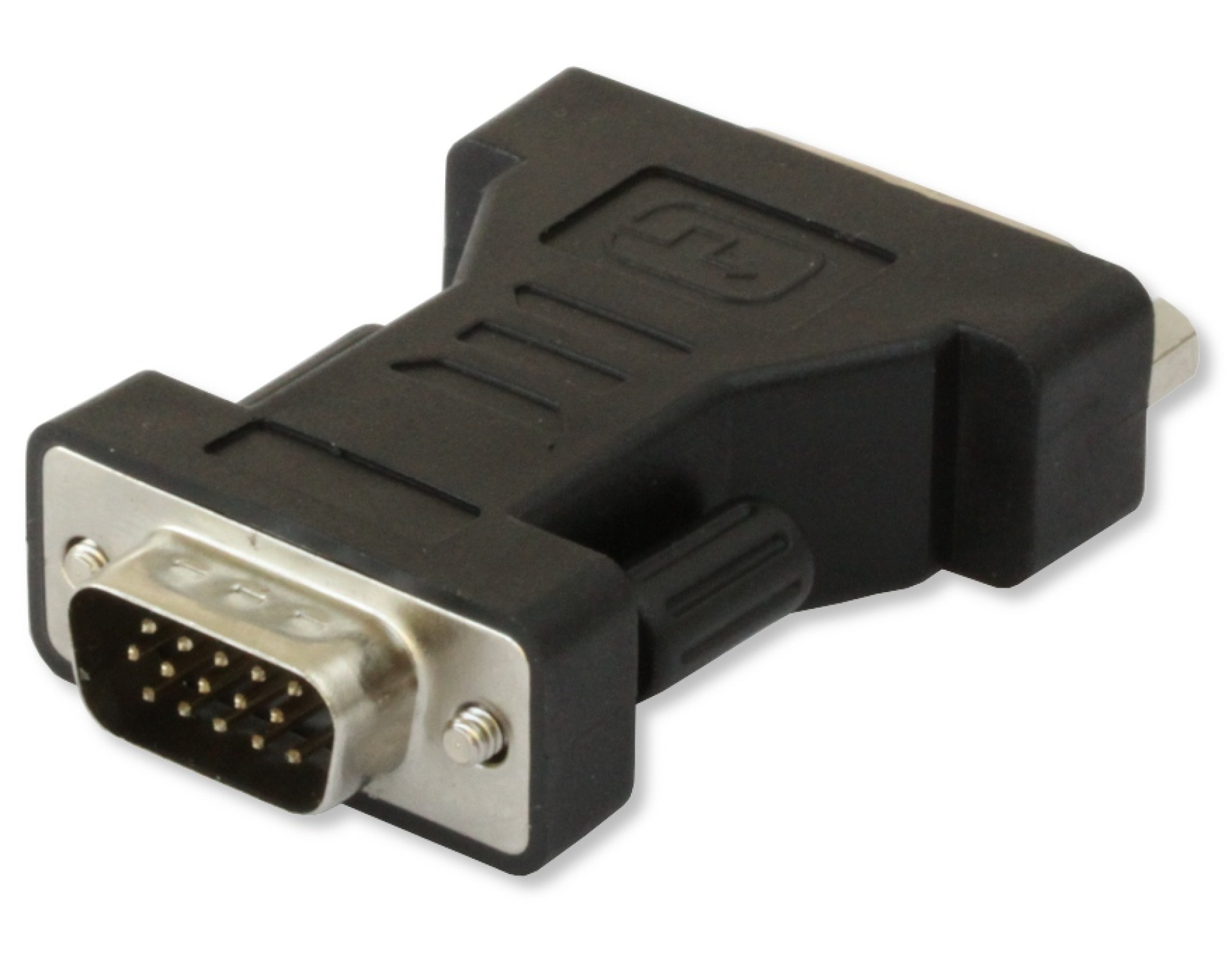 DVI Adapter, VGA Stecker auf DVI Buchse