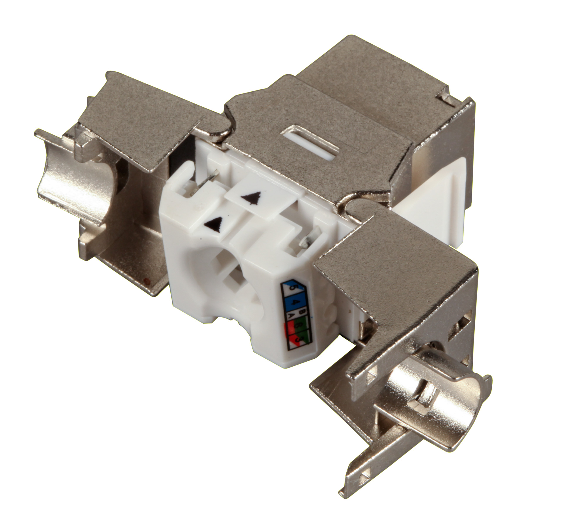 RJ45 Keystone STP, Cat.8 Class 1, 2000MHz