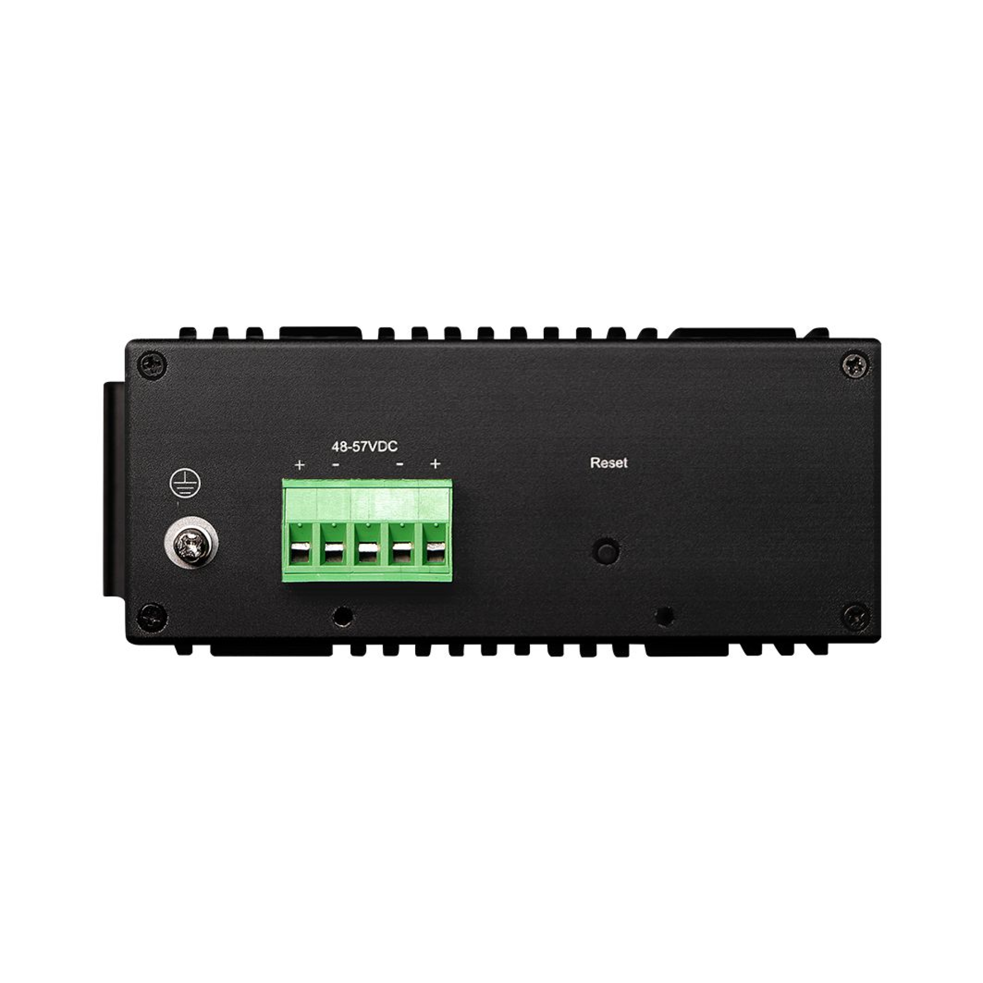 10-Port L2 Managed GigabitPoE Industrieswitch 802.3at/af/bt Hutschiene -40-75°C