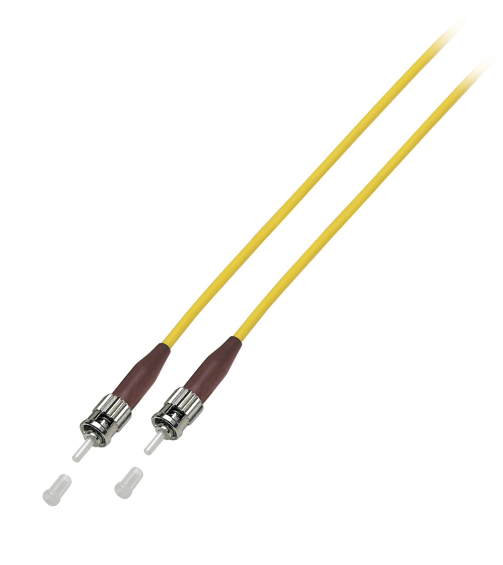 Simplex FO Patch Cable ST-ST G657.A2 0,5m 3,0mm yellow 9/125µm