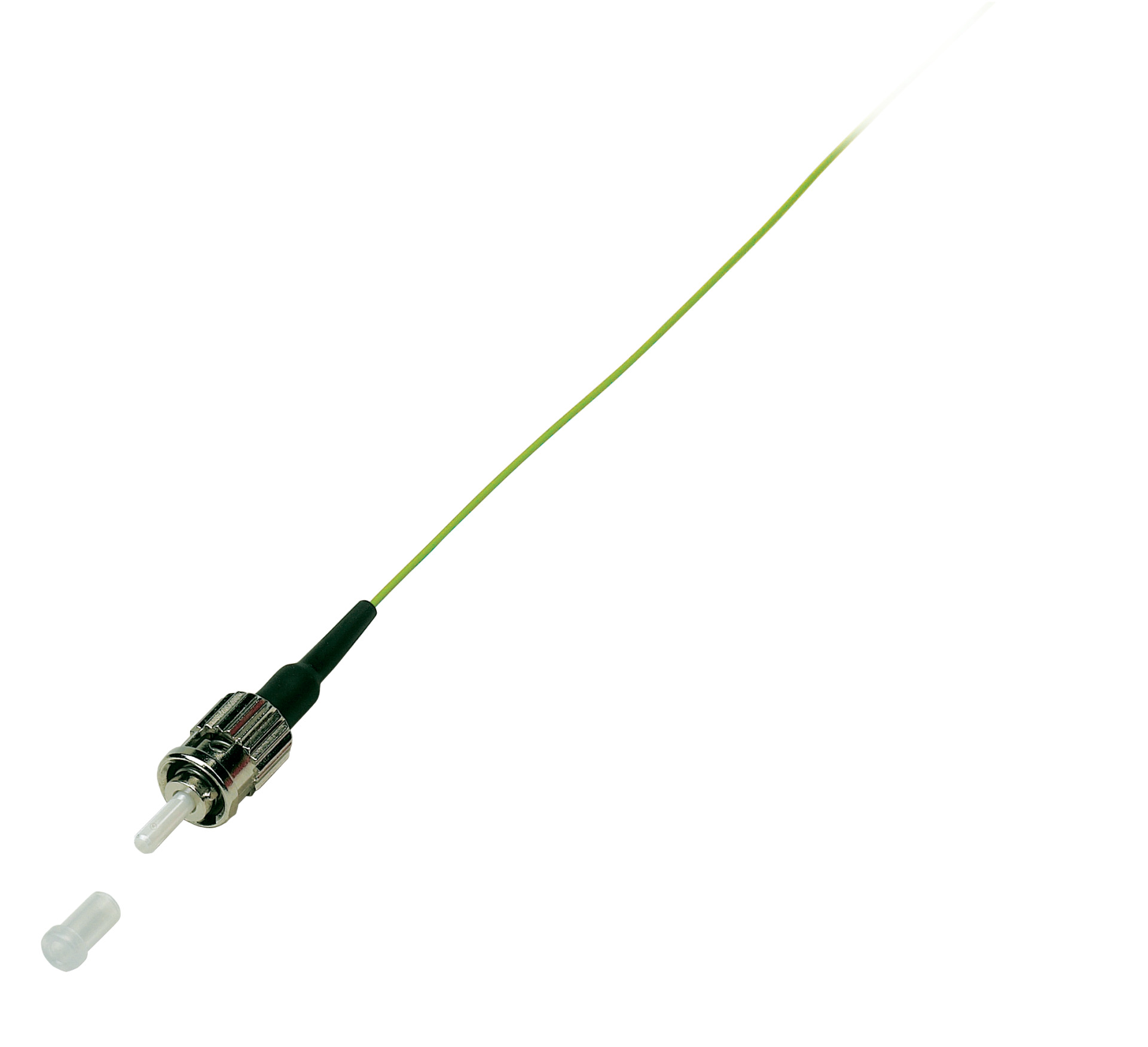 Faserpigtail ST OM2 -Grün 2m - 1 Stück