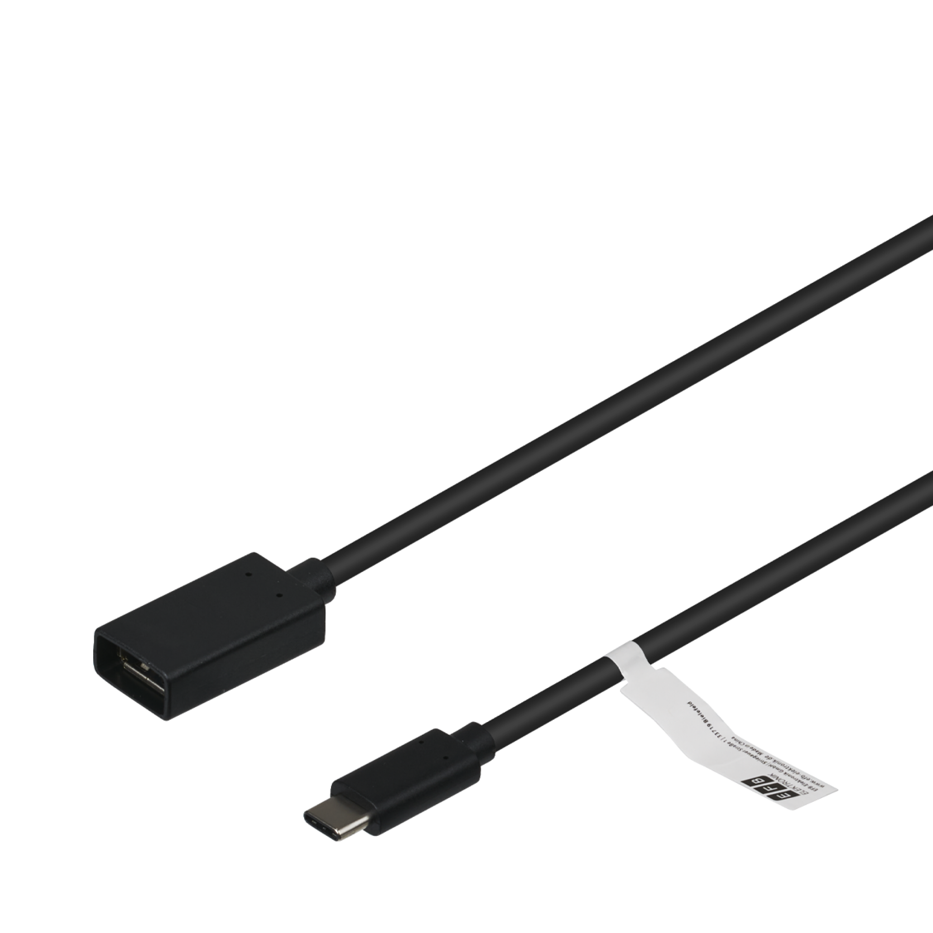 USB Typ-C - DP1.2 Adapter, 4K60Hz, schwarz