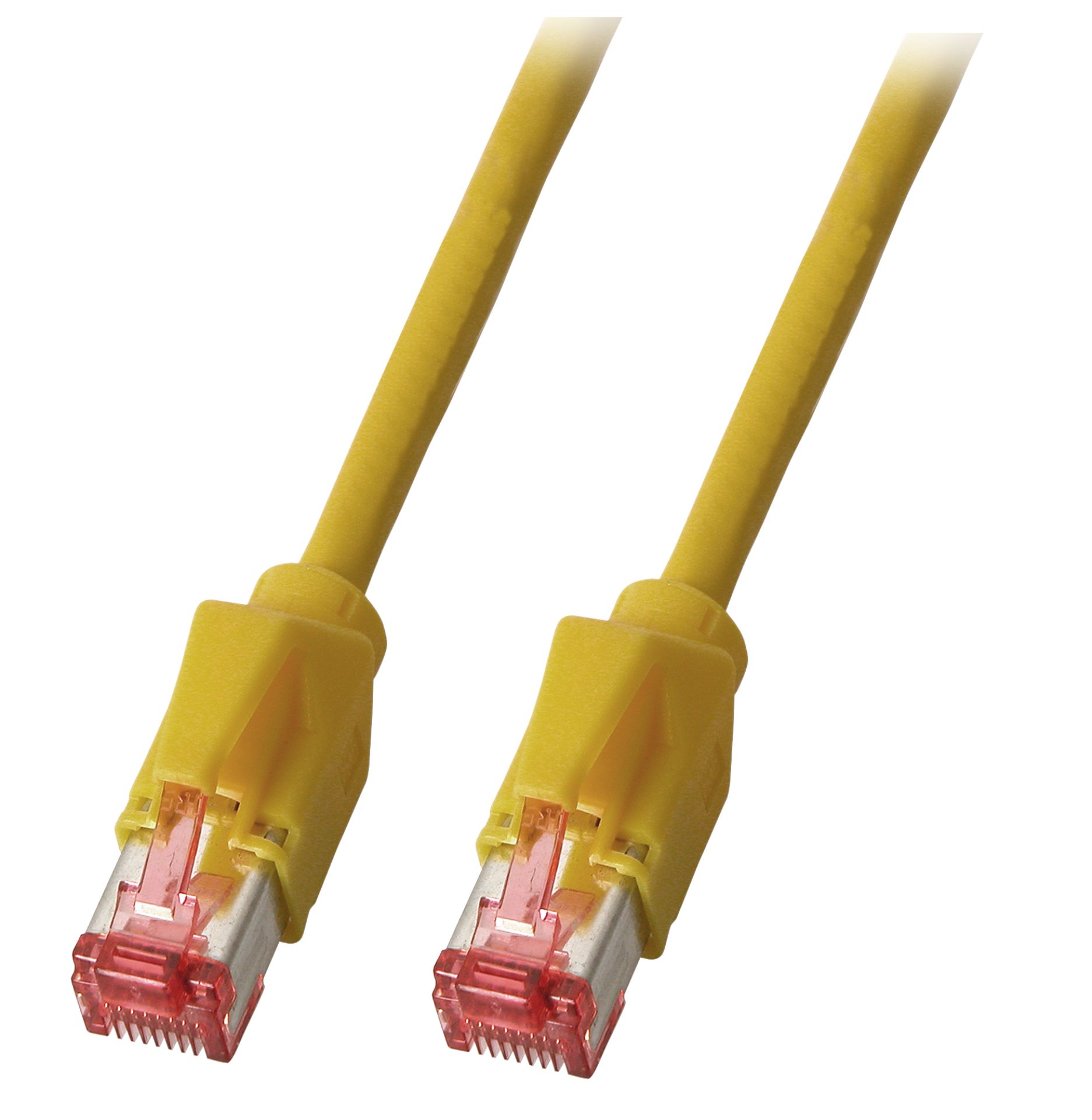 RJ45 Patchkabel Cat.5e S/UTP PUR  TM21 schleppfähig gelb 50m