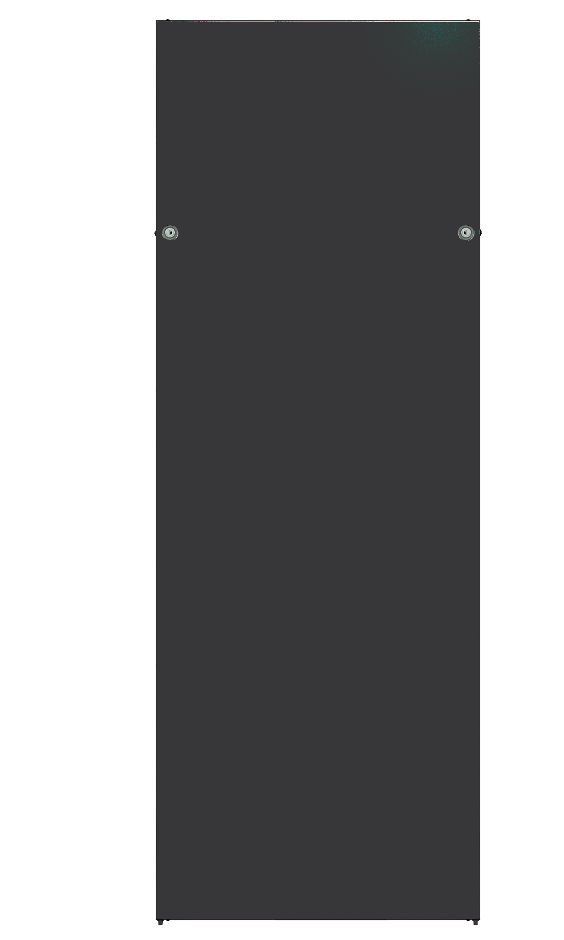 Seitenwand für PRO 42HE, T=1000, 1-teilig, perforiert, RAL9005