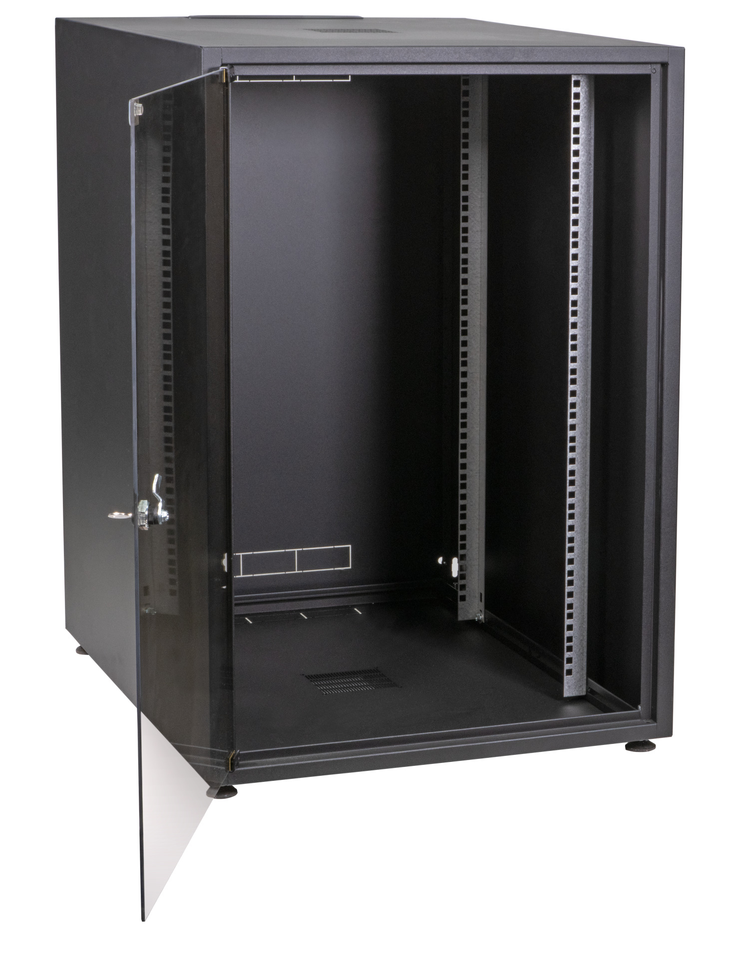 Network Cabinet OFFICE 18U, 600x600 mm, RAL9005