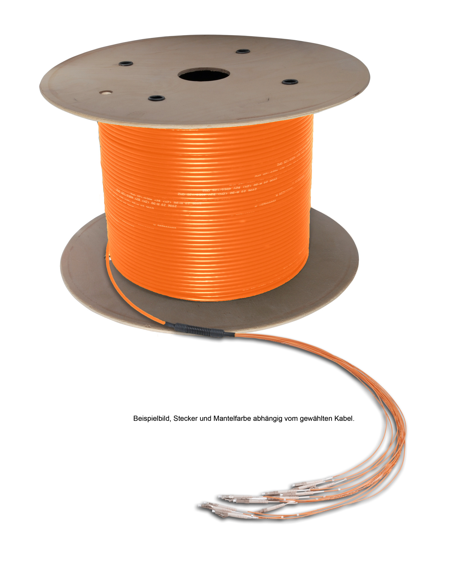 Breakout I-V(ZN) HH OS2 9/125µm SC/SC-APC 2E 1,0m