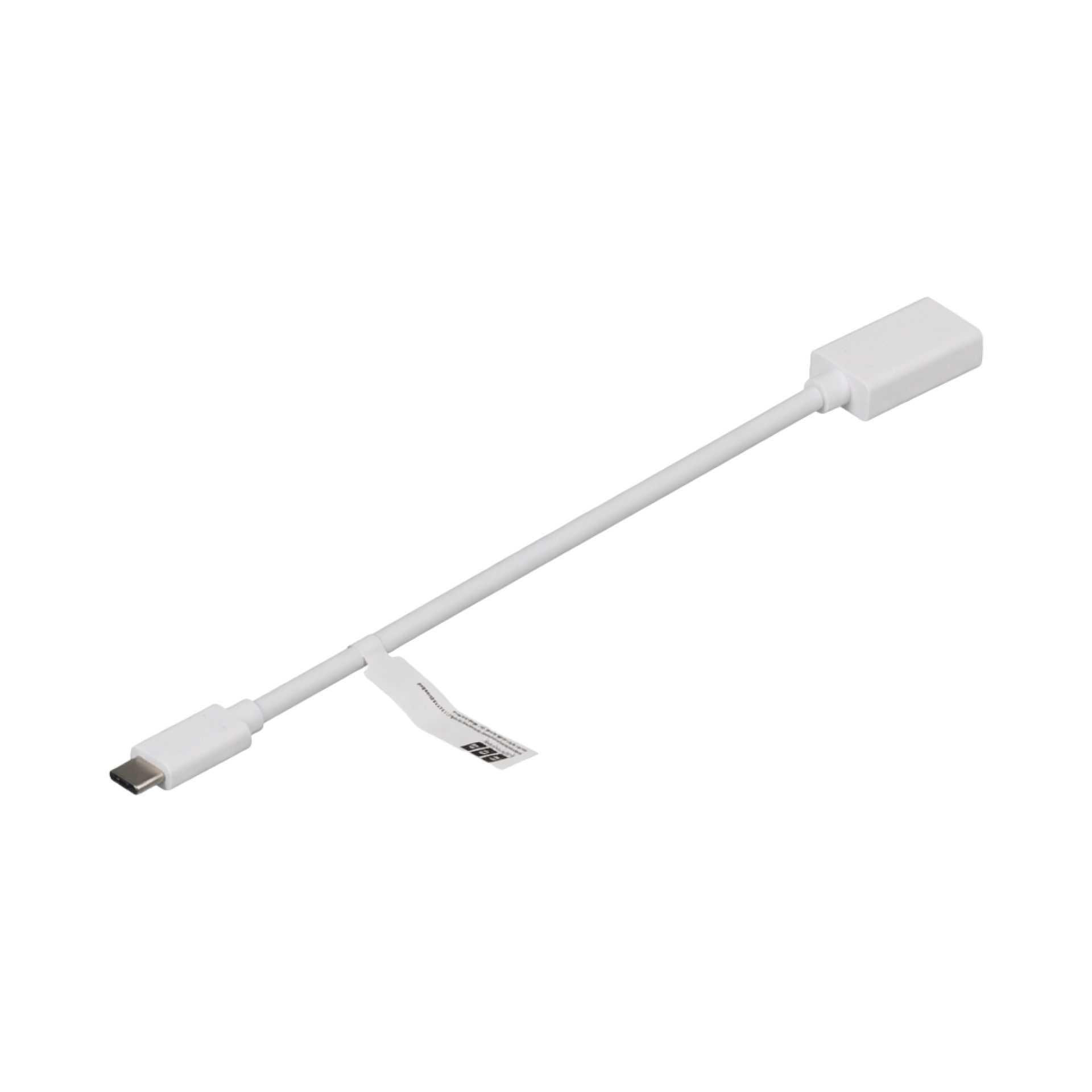 Typ-C Adapter auf DisplayPort 1.2 Adapter, 4K60Hz, weiß