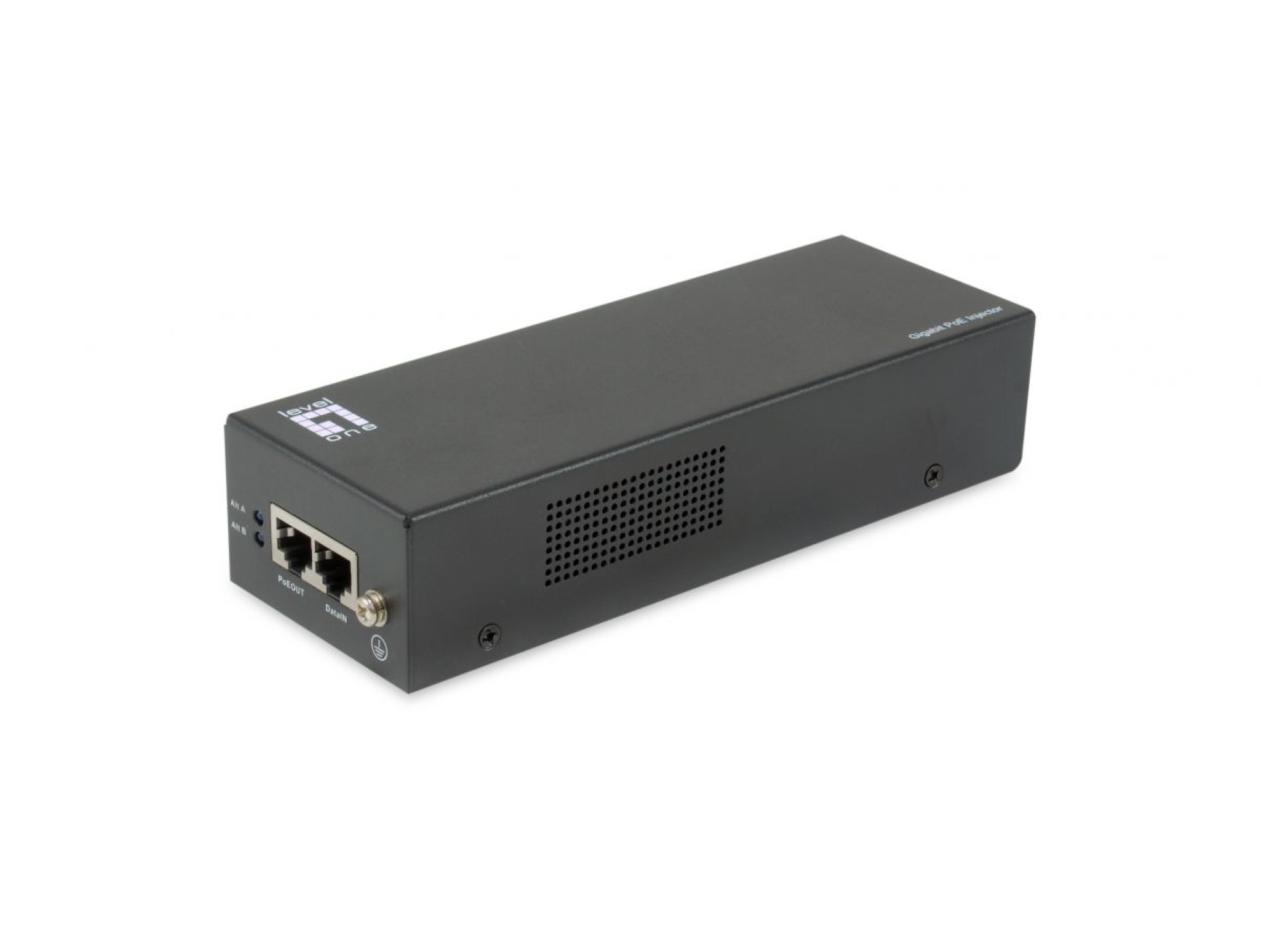 Gigabit PoE Injector, 802.3 af/at/bt 90W