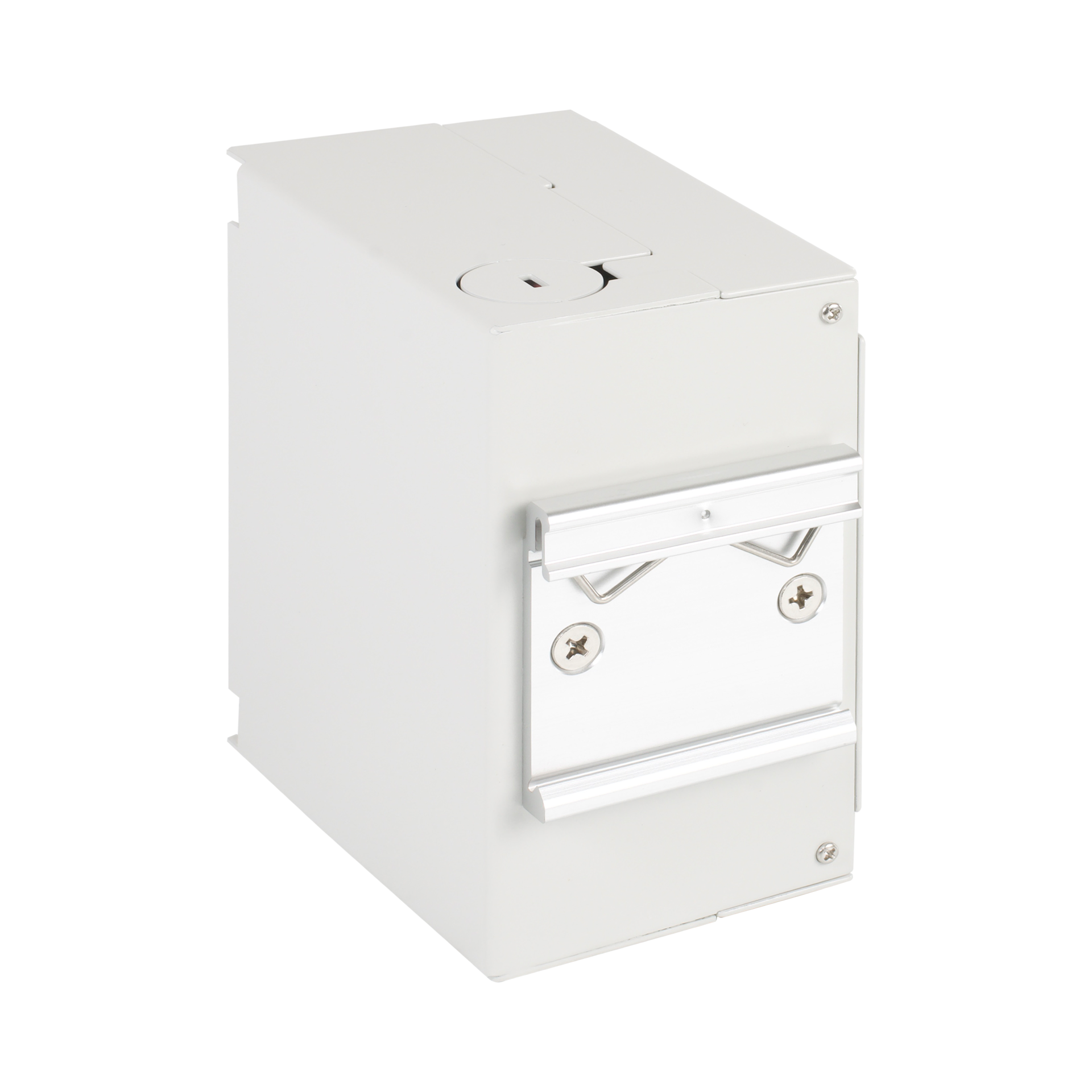 Hutschienenbox OM4 12xSC Pigtail  abgesetzt, 6x SC-Duplex Kupplung