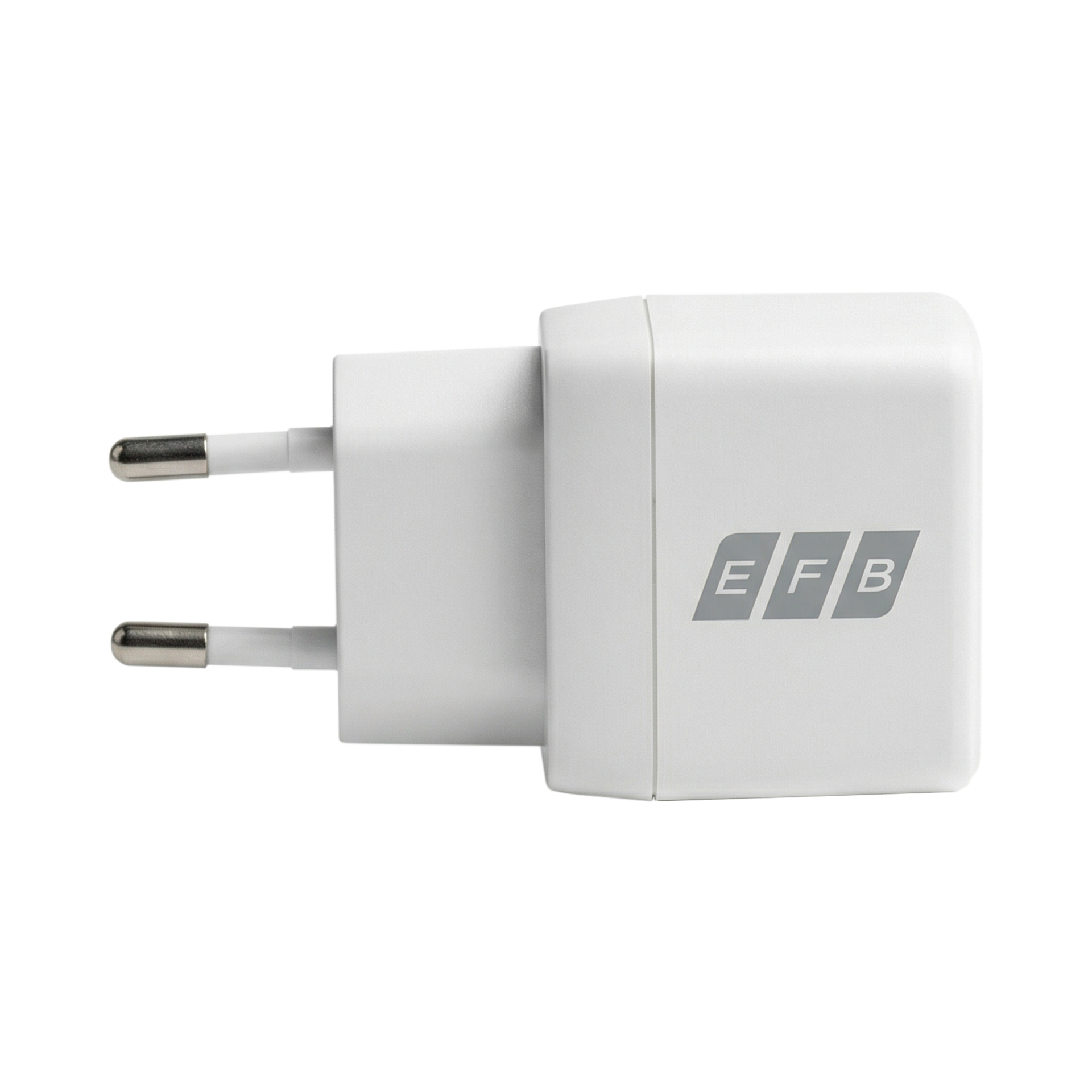 Ladegerät 30W USB-C + USB-A Set PD3.0 GaN QC3.0 inkl. 2m USB-C Ladekabel weiß