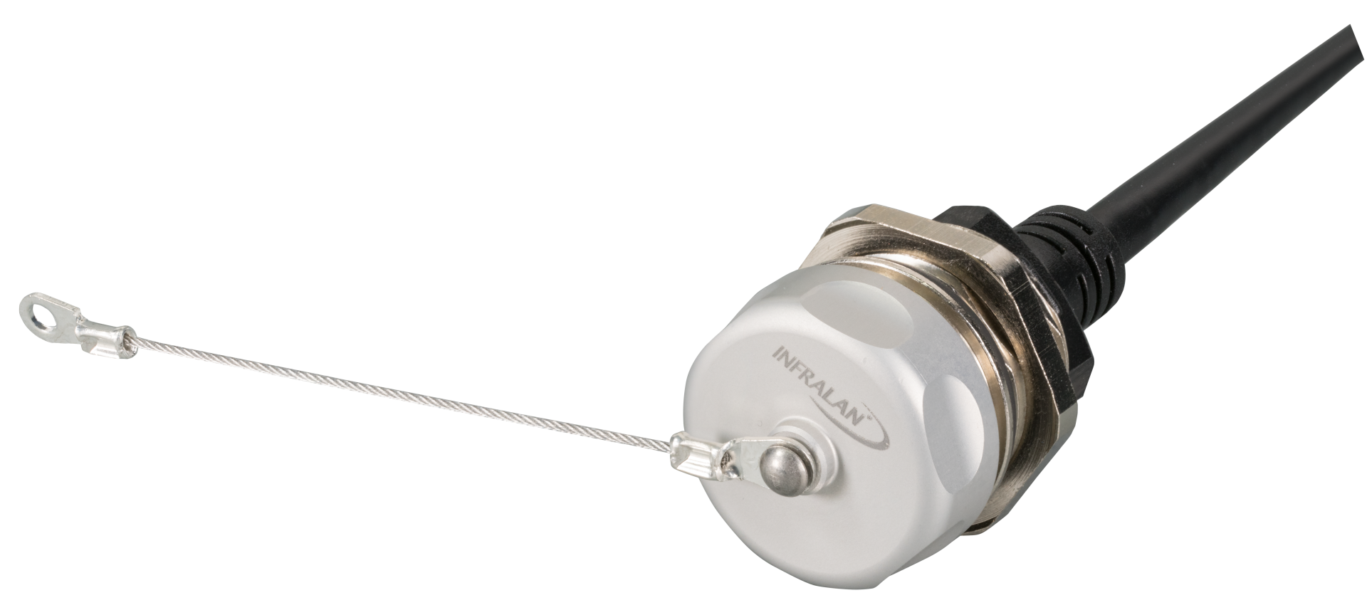 IP67 Receptacle, M25, HDMI, F-M, A-A, 1.0m