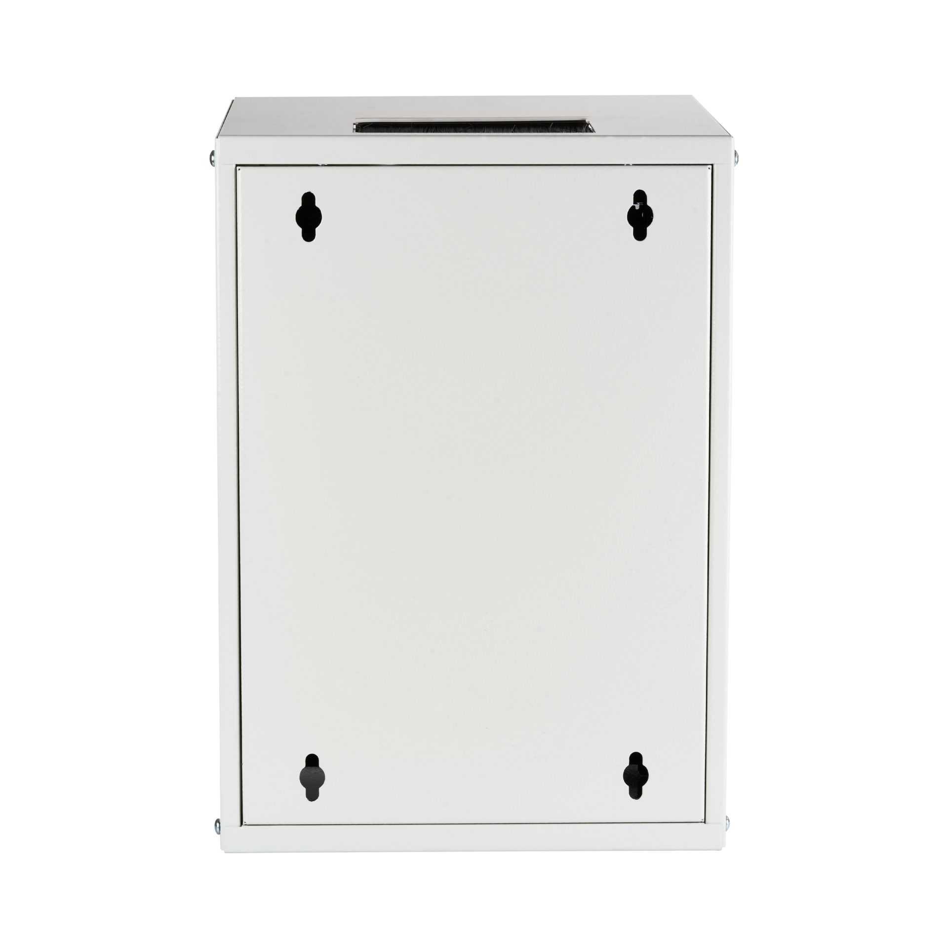 Set 10“ 9U wall housing grey RAL7035 including accessories for self-assembly
