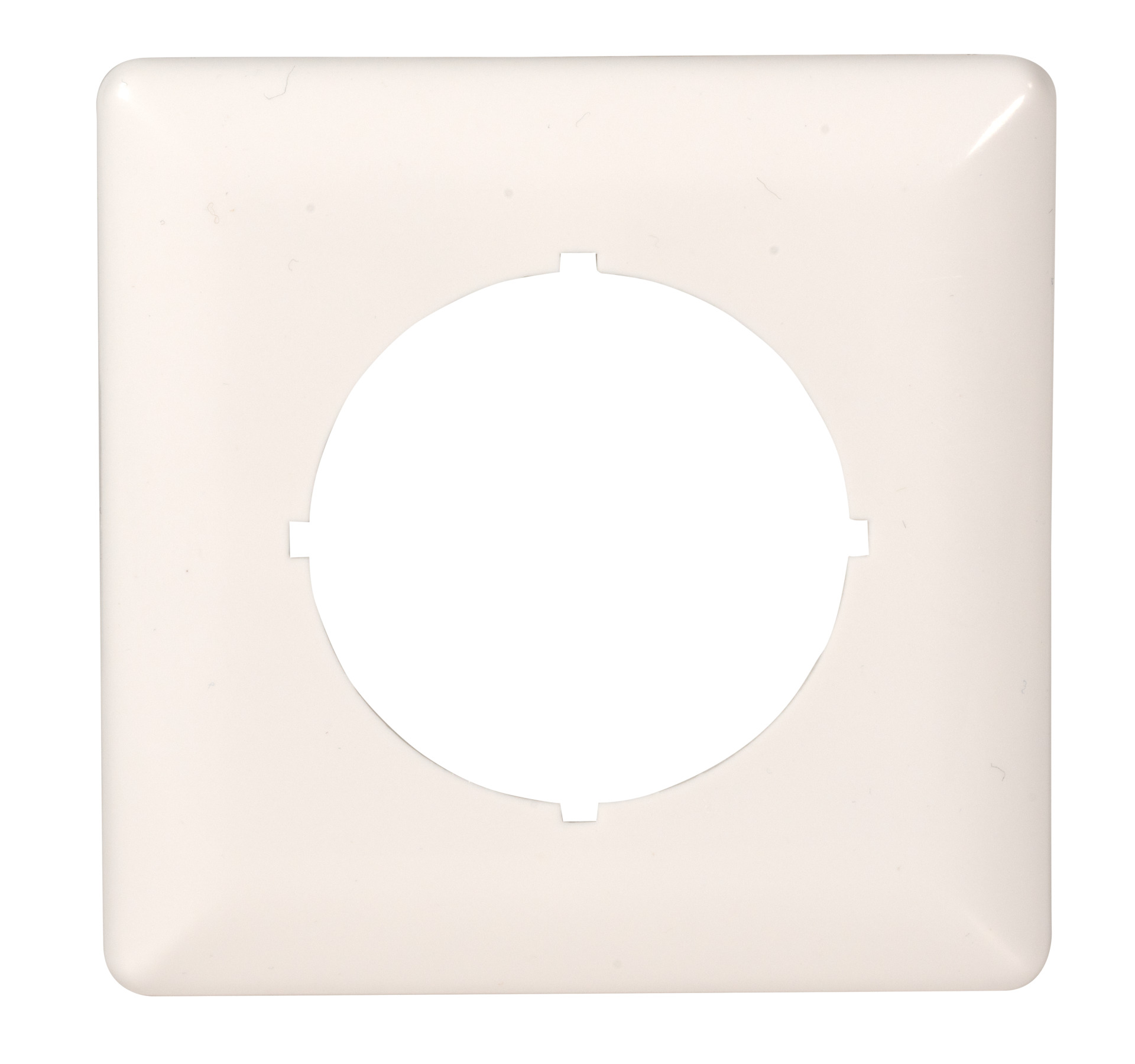 Cover plate RAL9010