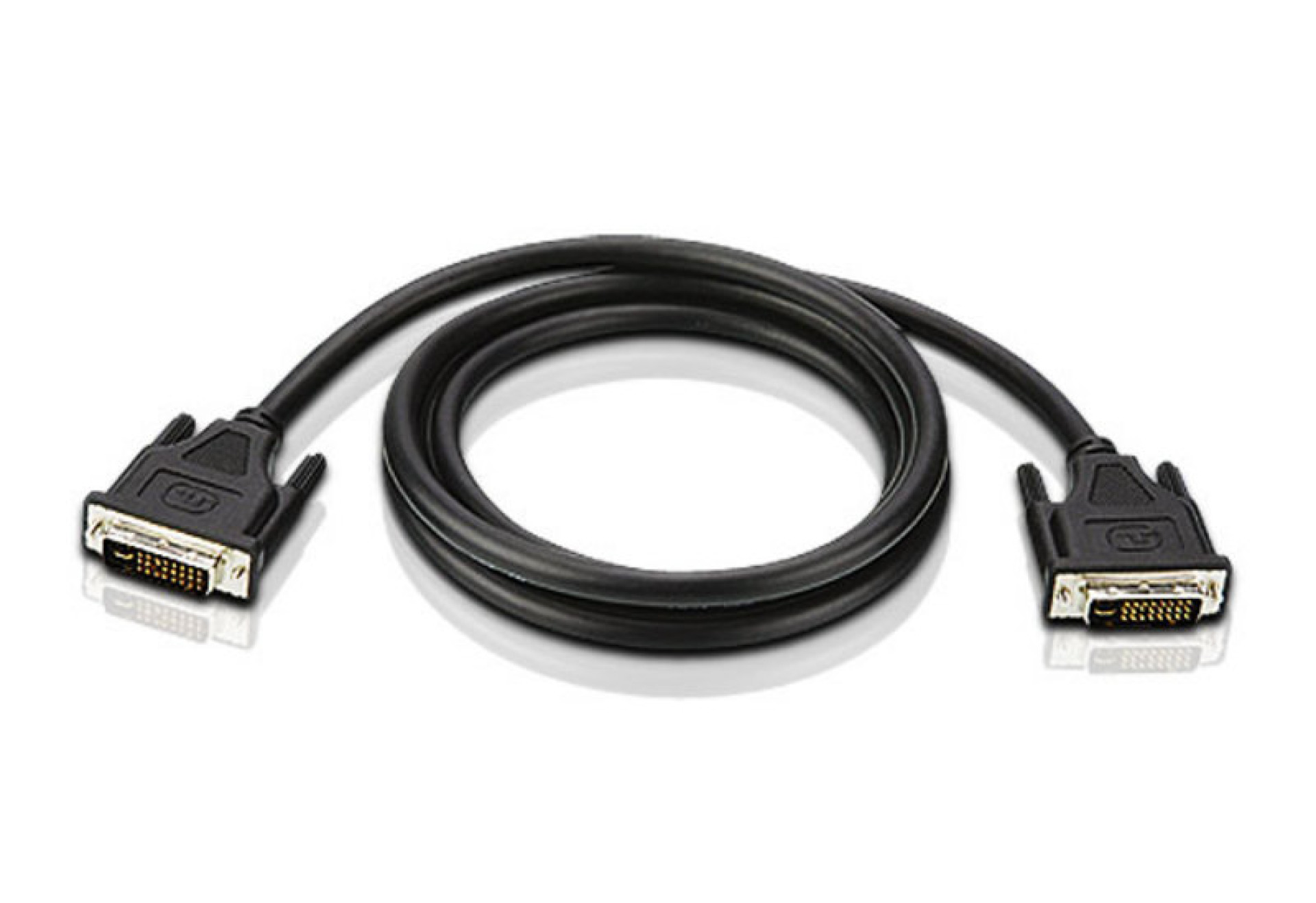 DVI-D Dual-Link Connecting cable M / M, black, 5 m