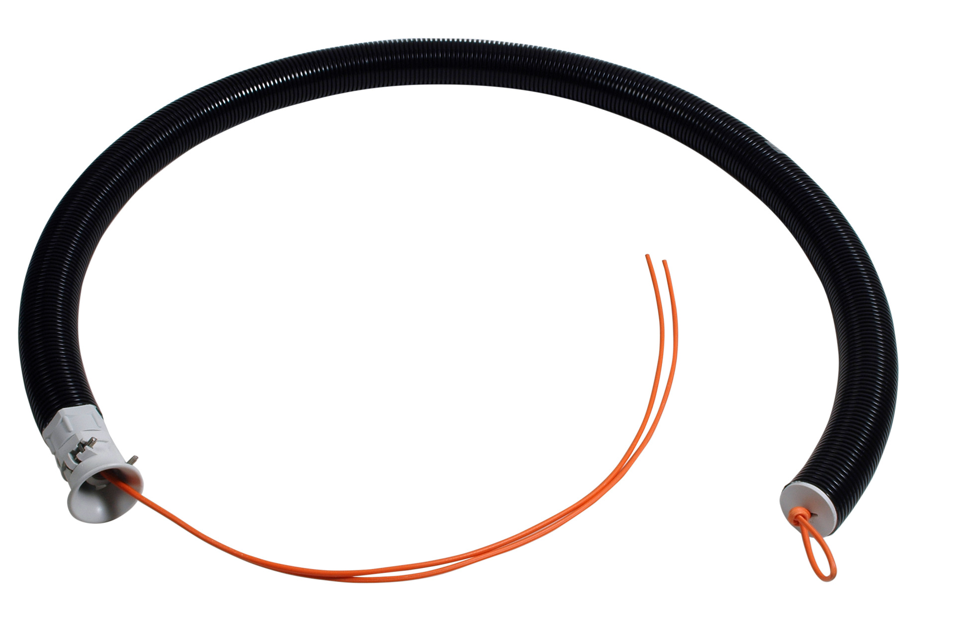 Einzugshilfe incl. M40 Verschraubung, 1,5m, für 25-48 Stecker