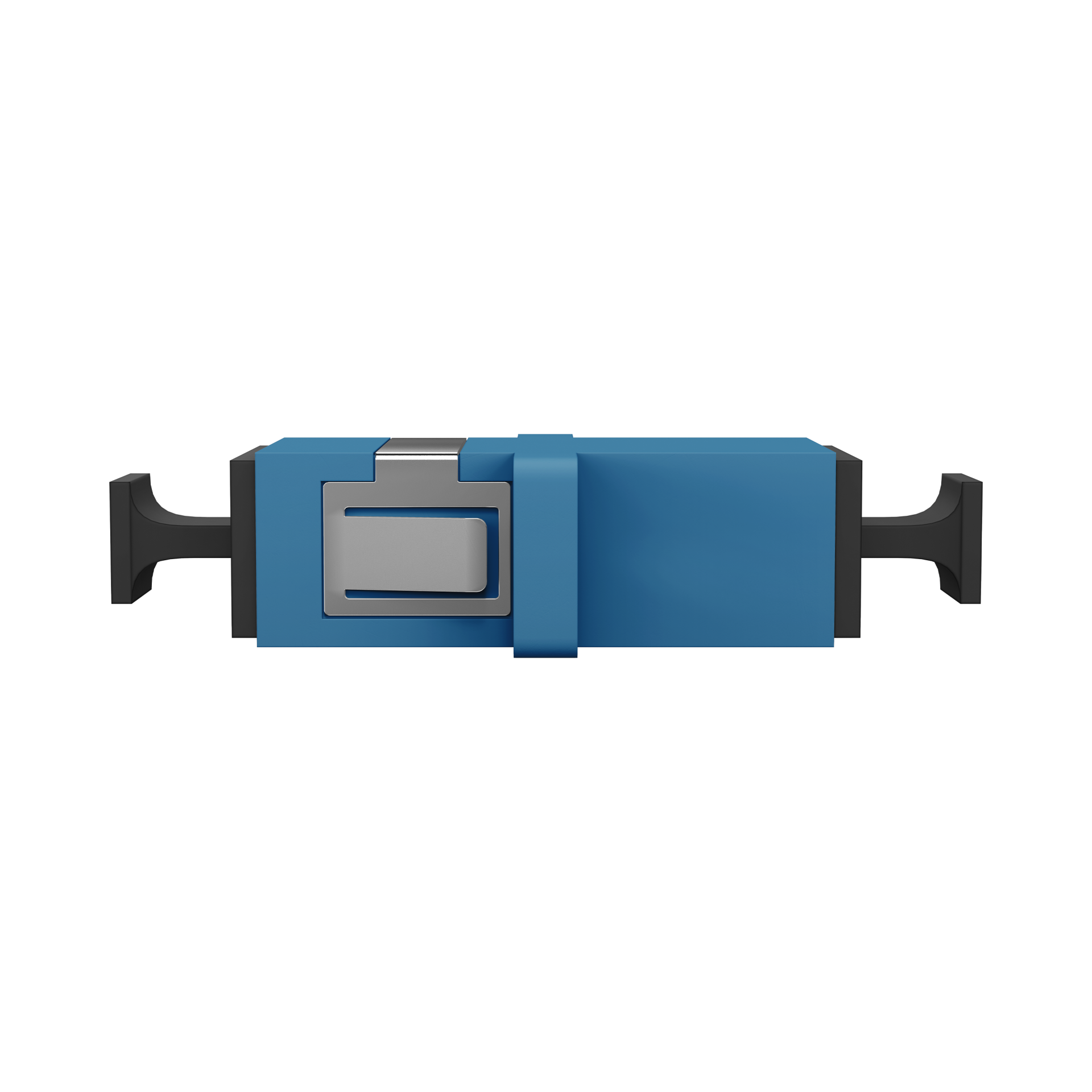 Kupplung SC Simplex OS2 blau 