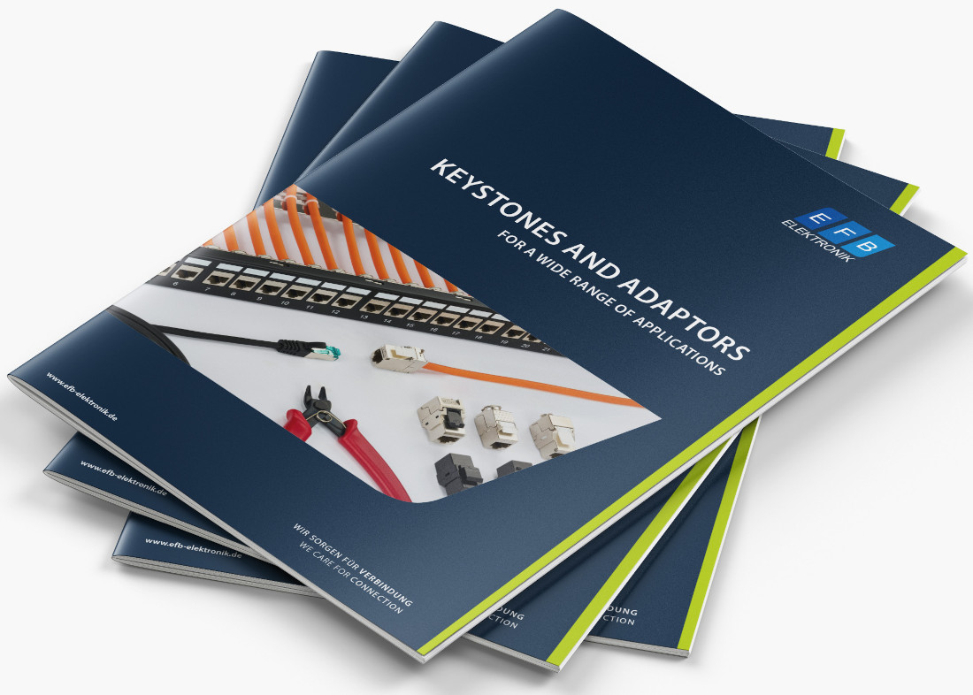 EFB-Elektronik's keystone brochure