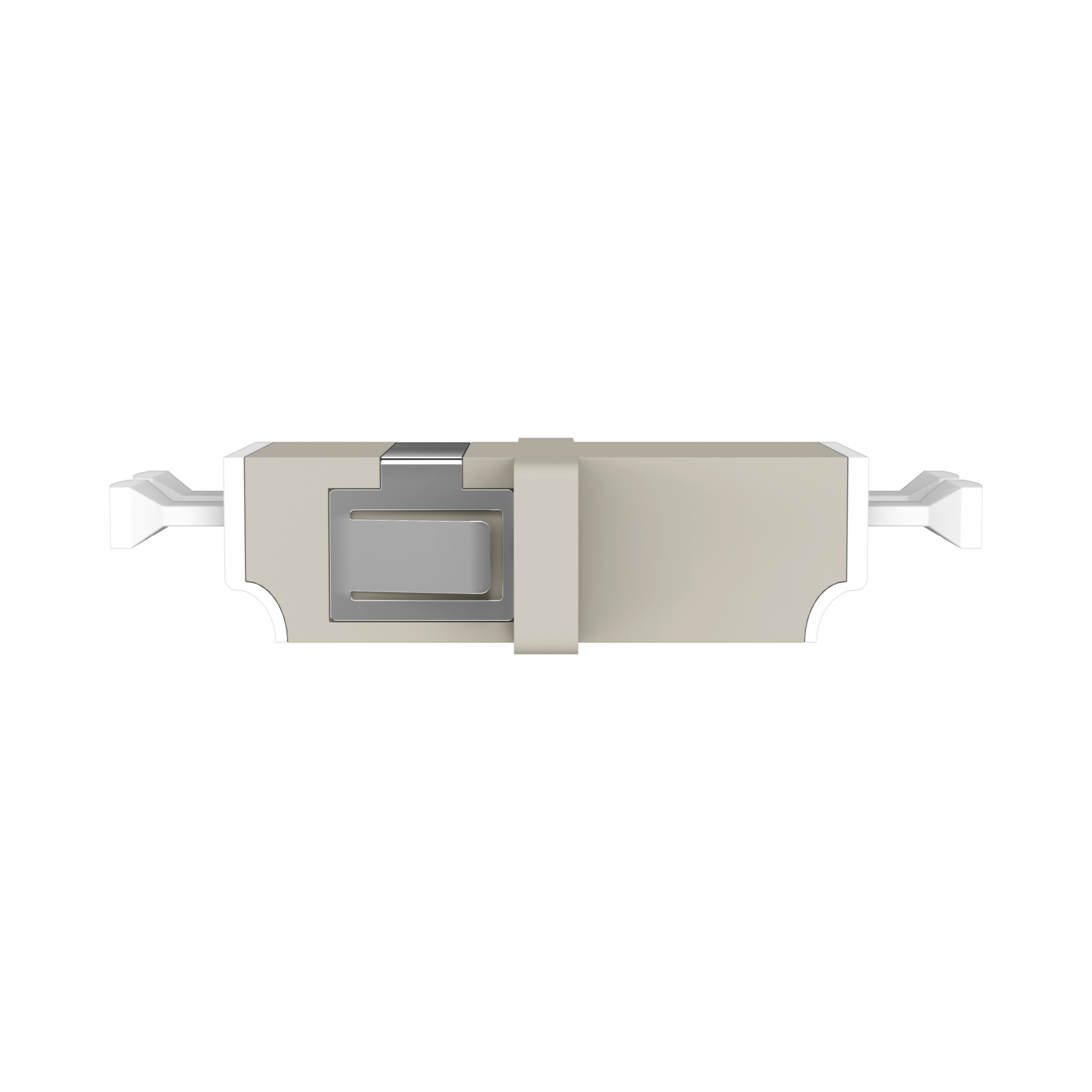 Kupplung LC Duplex OM1-2 beige 