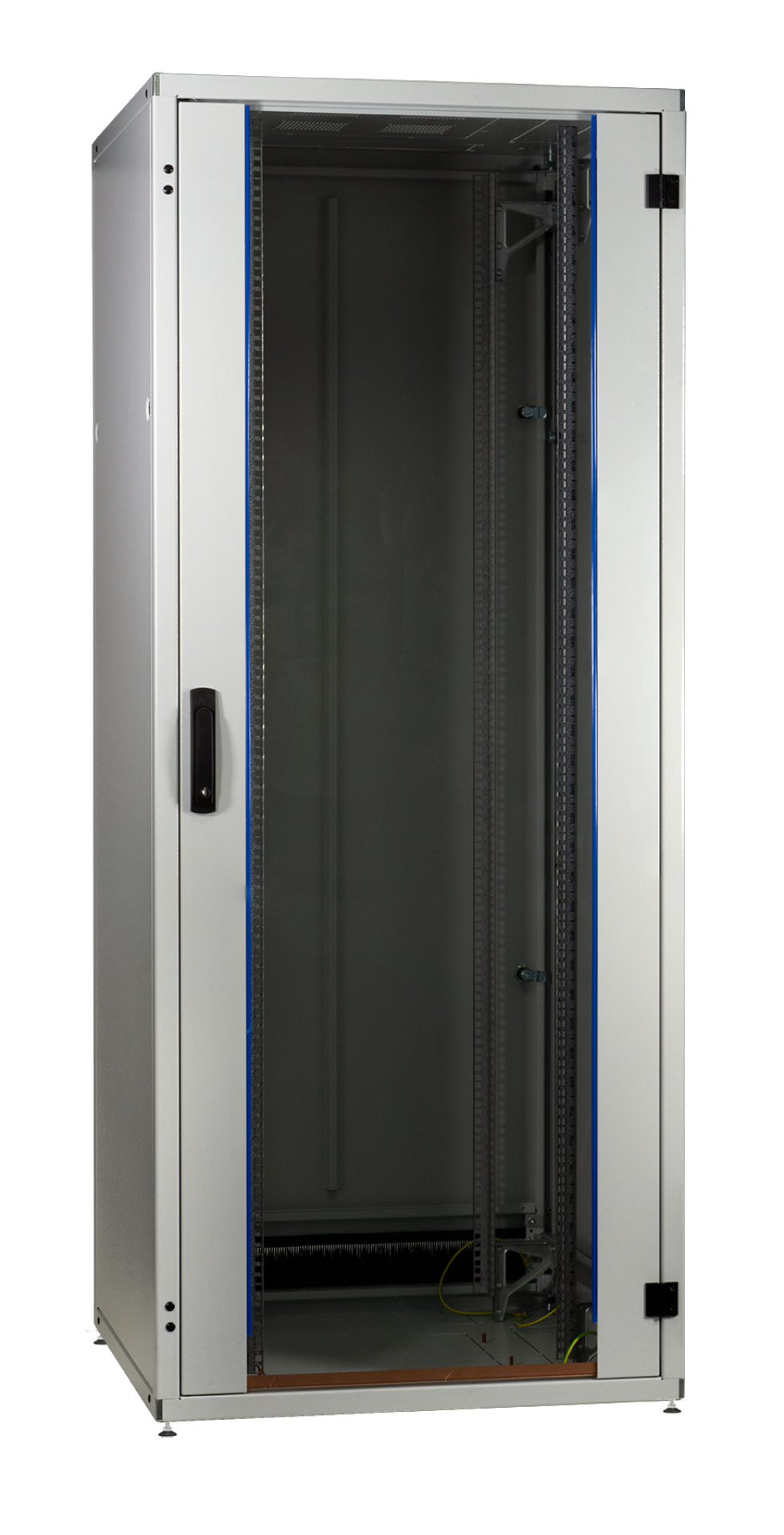 Network Cabinet PRO 42U, 800x600 mm, RAL7035