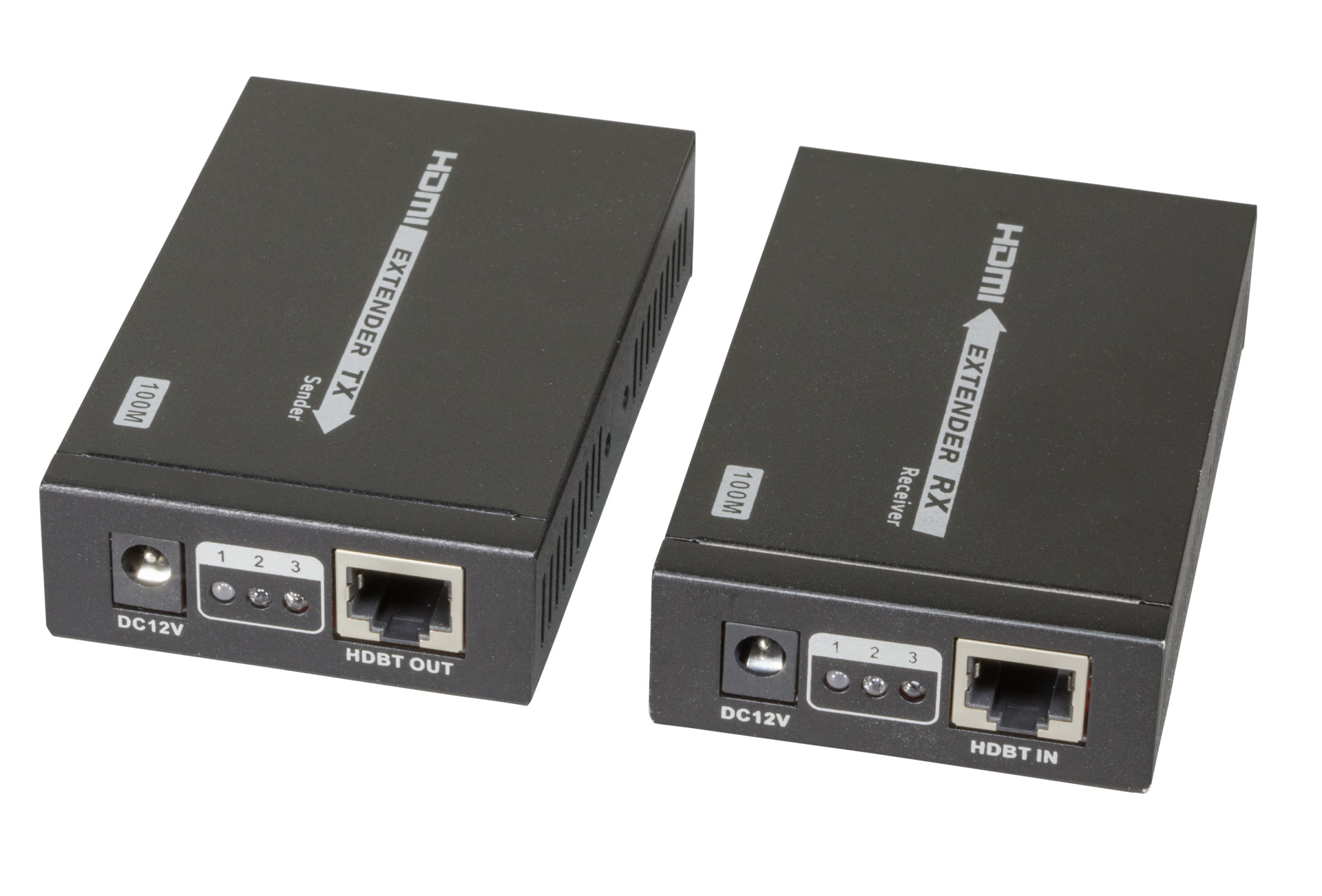 HDBaseT Extender bis zu 100m, über RJ45., 4k