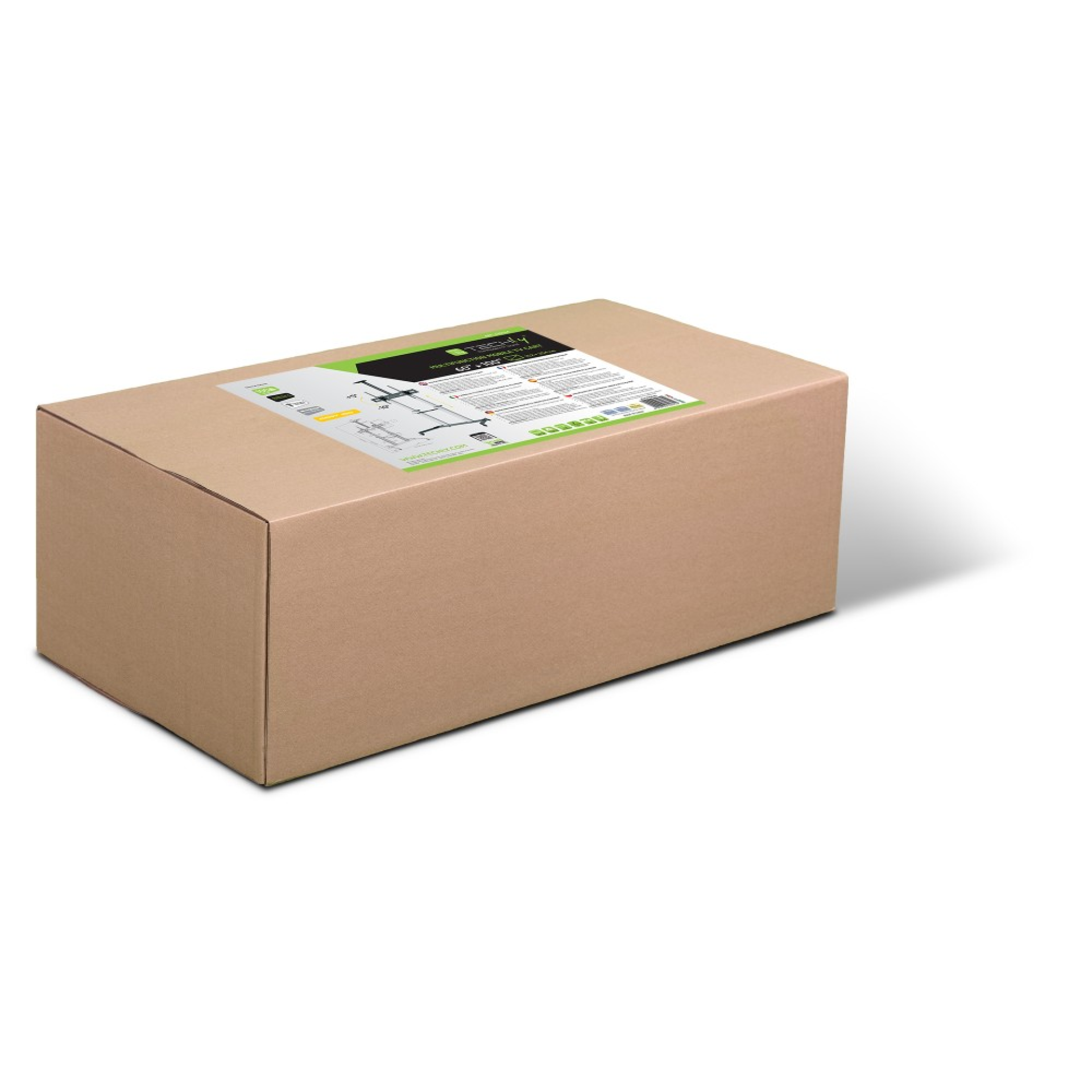 TV LED/LCD cart for LCD LED TV 62-100"