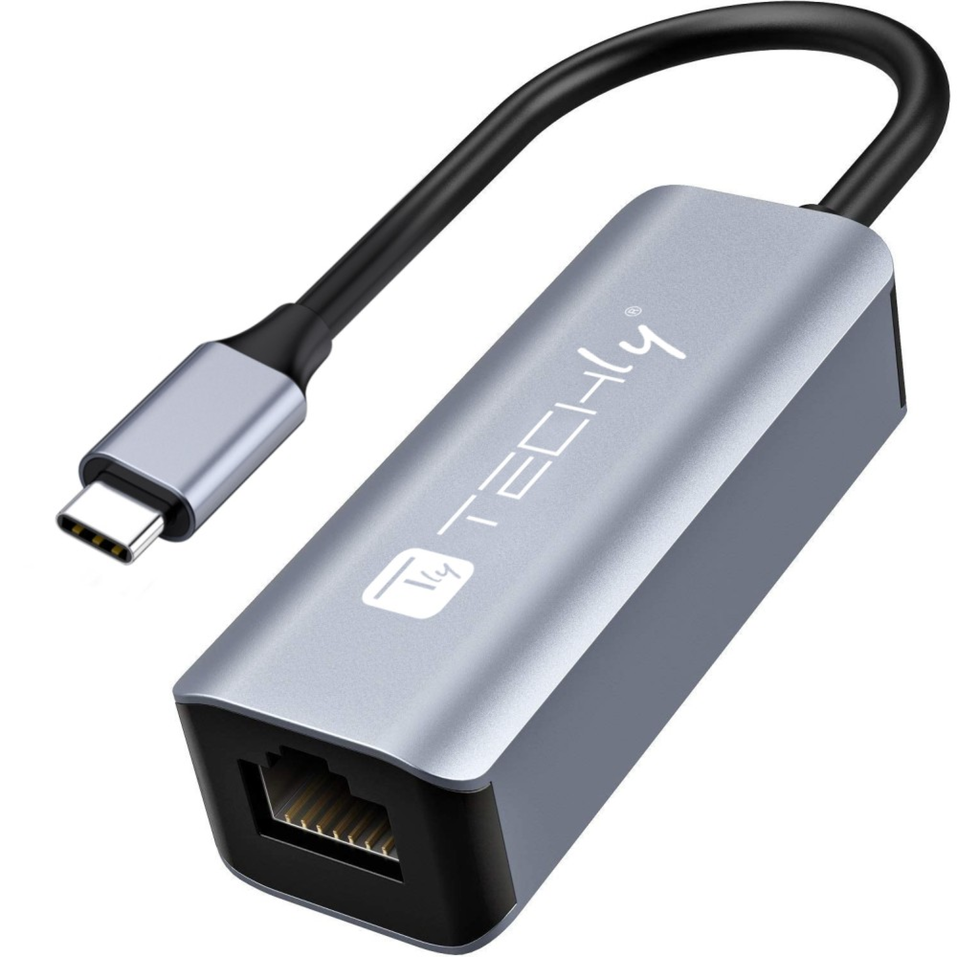 Techly USB-C 3.0 to RJ45 Gbit converter adapter