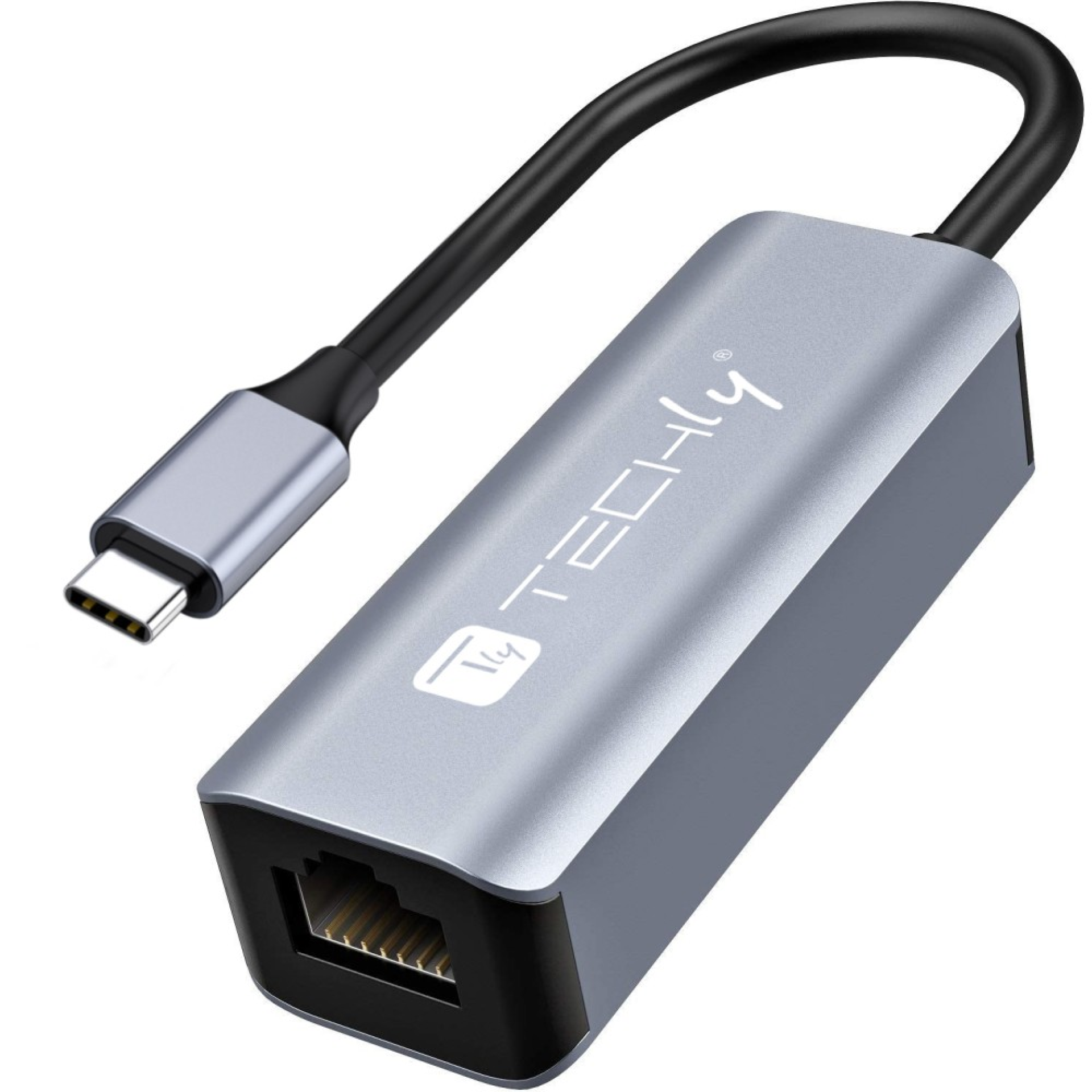 Techly USB-C 3.0 auf RJ45 Gbit Konverteradapter