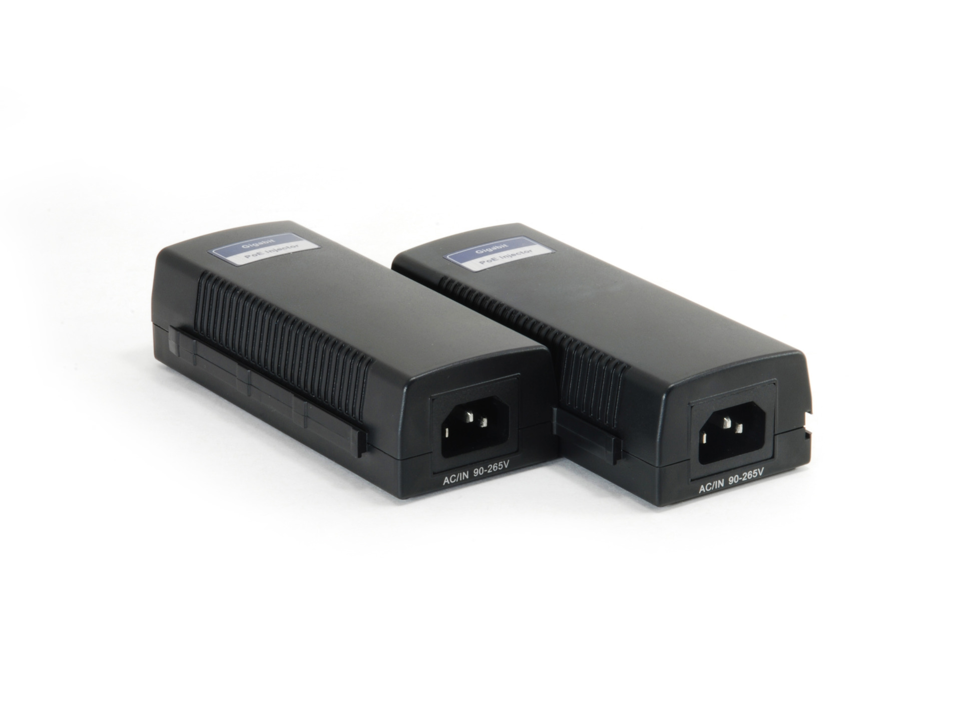 Gigabit Ethernet PoE Injektor 15,4 W