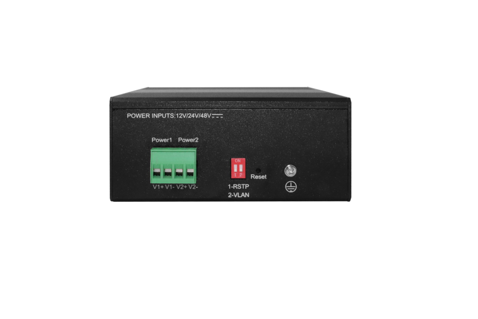 Hilbert 10-Port Industrie PoE Smart Lite Gigabit Switch