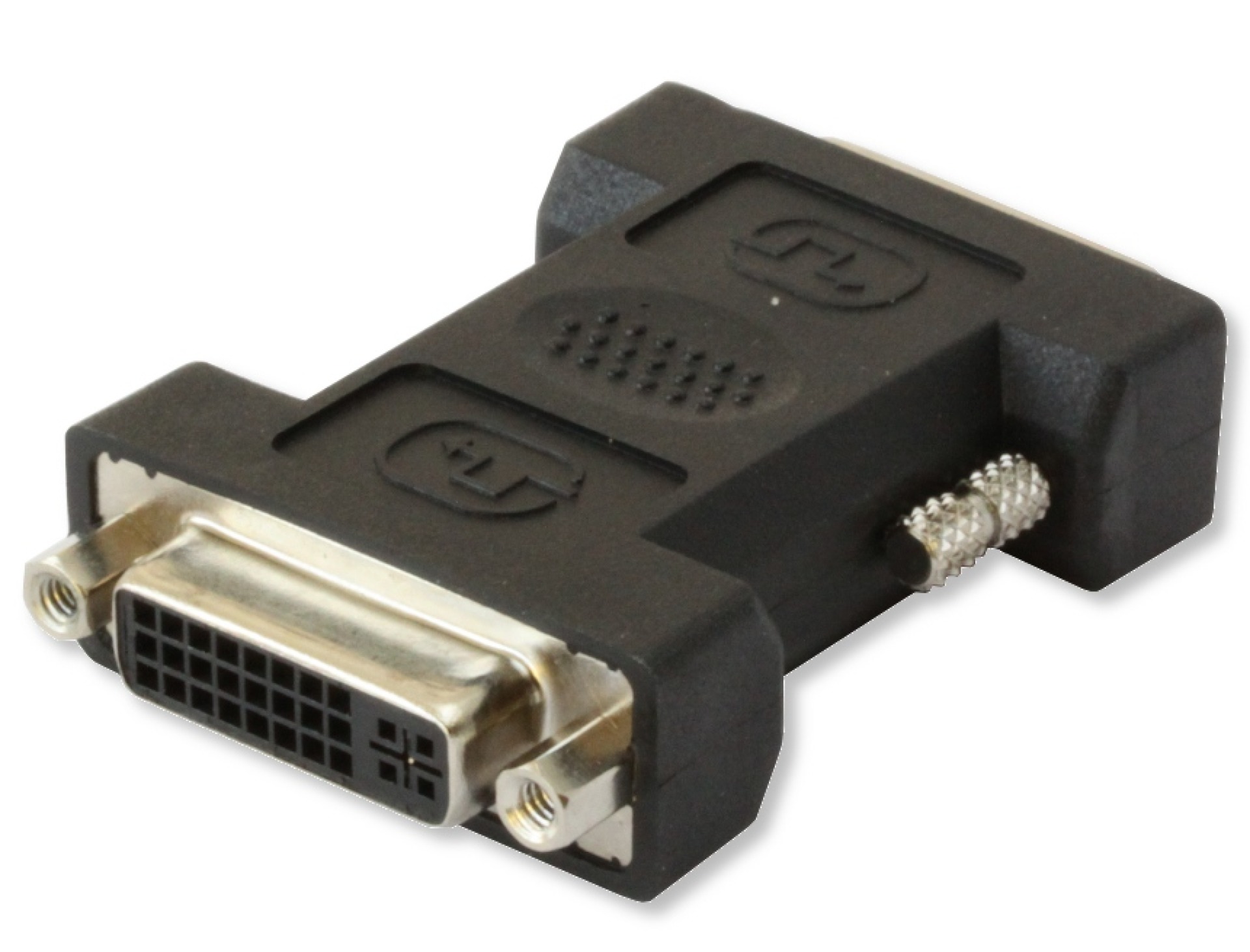 DVI Adapter, DVI-I Buchse auf DVI-D Stecker