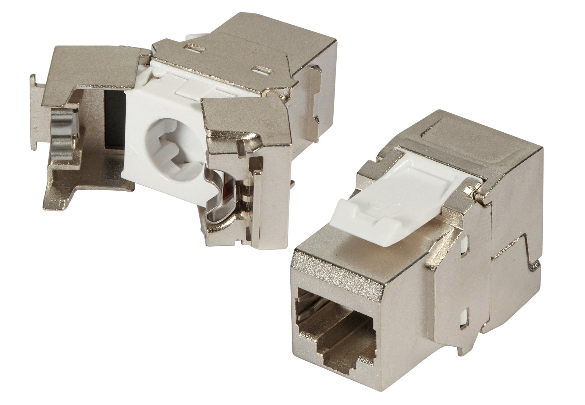 RJ45 Keystone STP, Cat.6, 250 MHz
