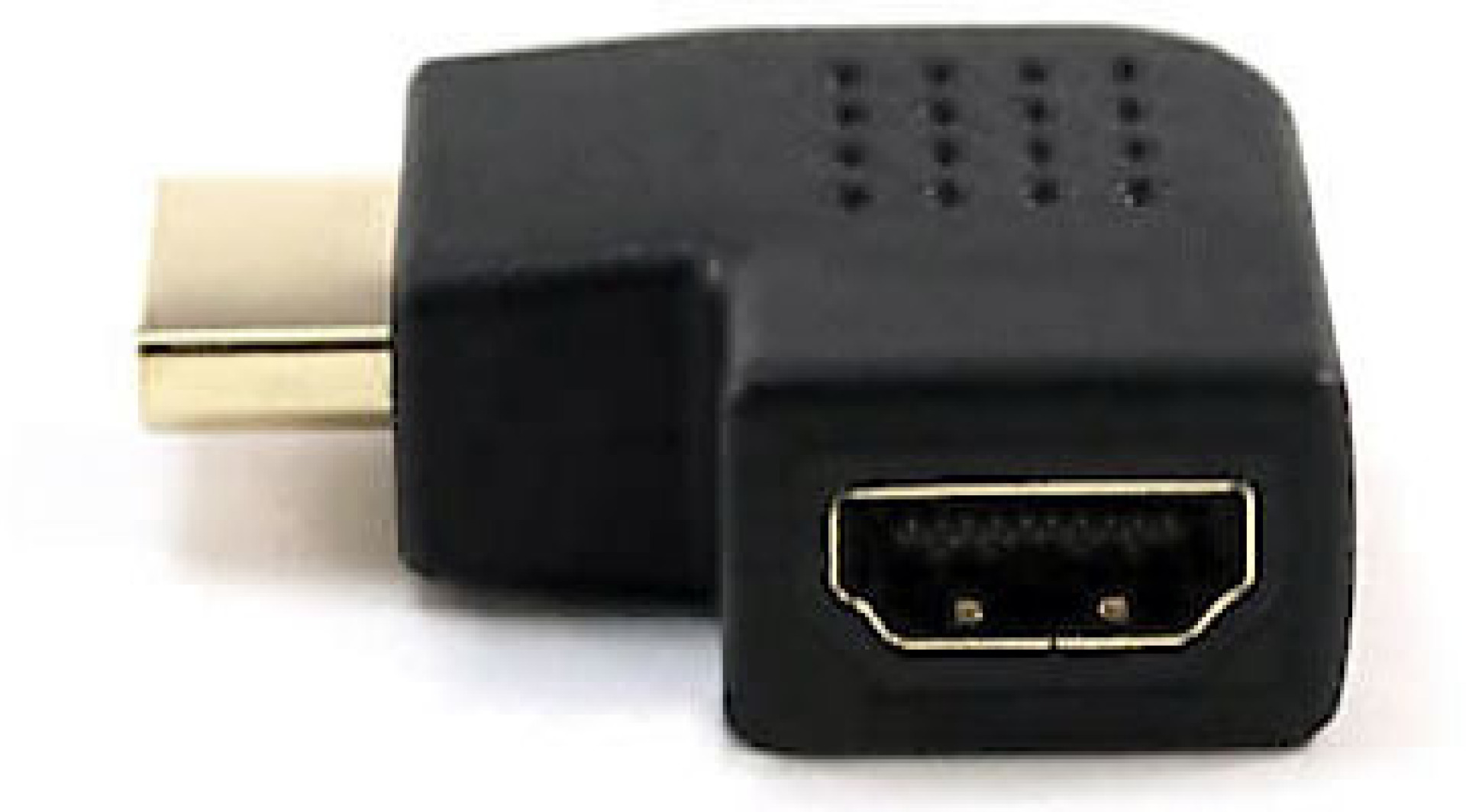 HDMI Adapter R 90° Stecker/Buchse